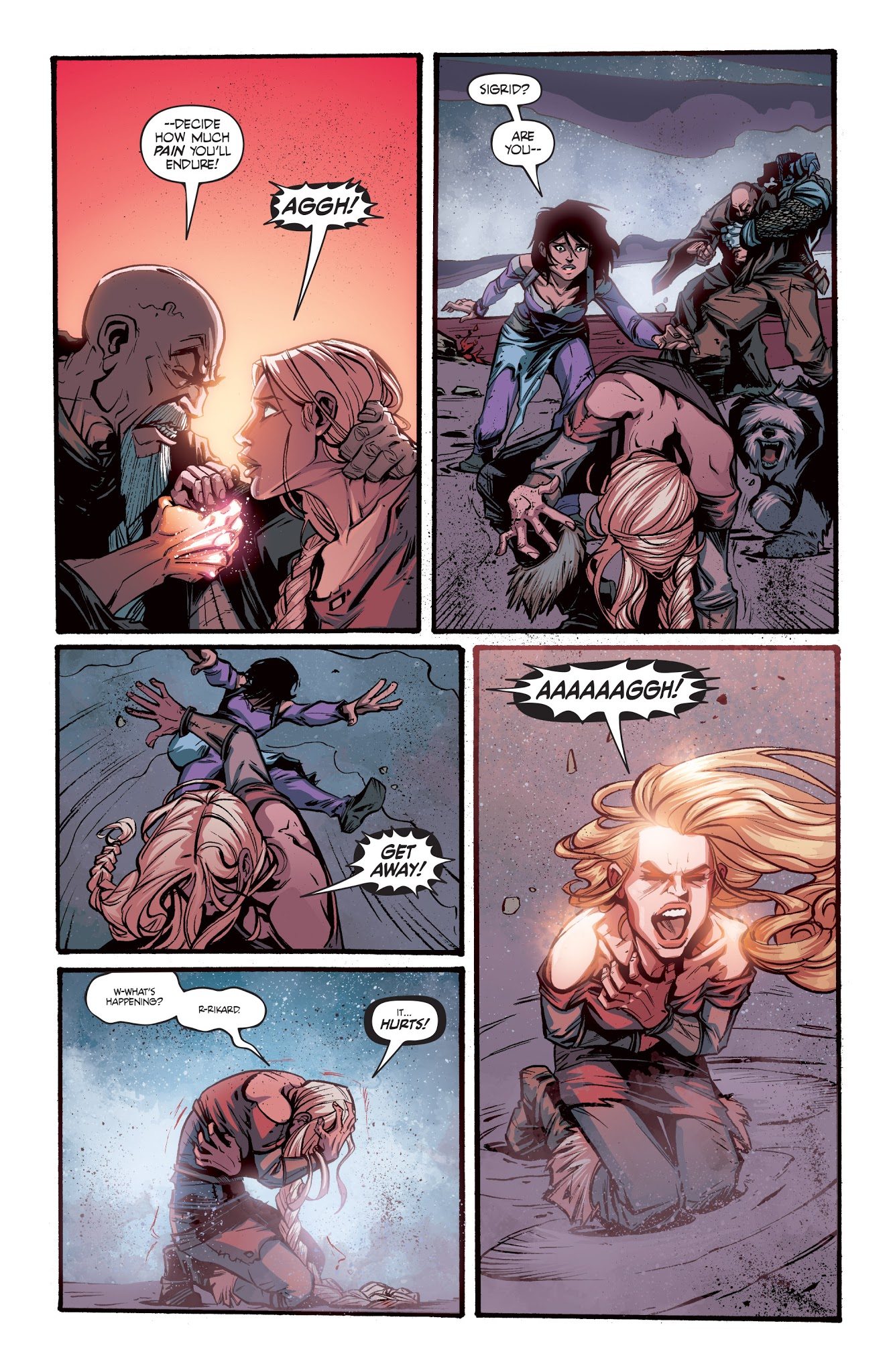 Read online Brides of Helheim comic -  Issue #3 - 21