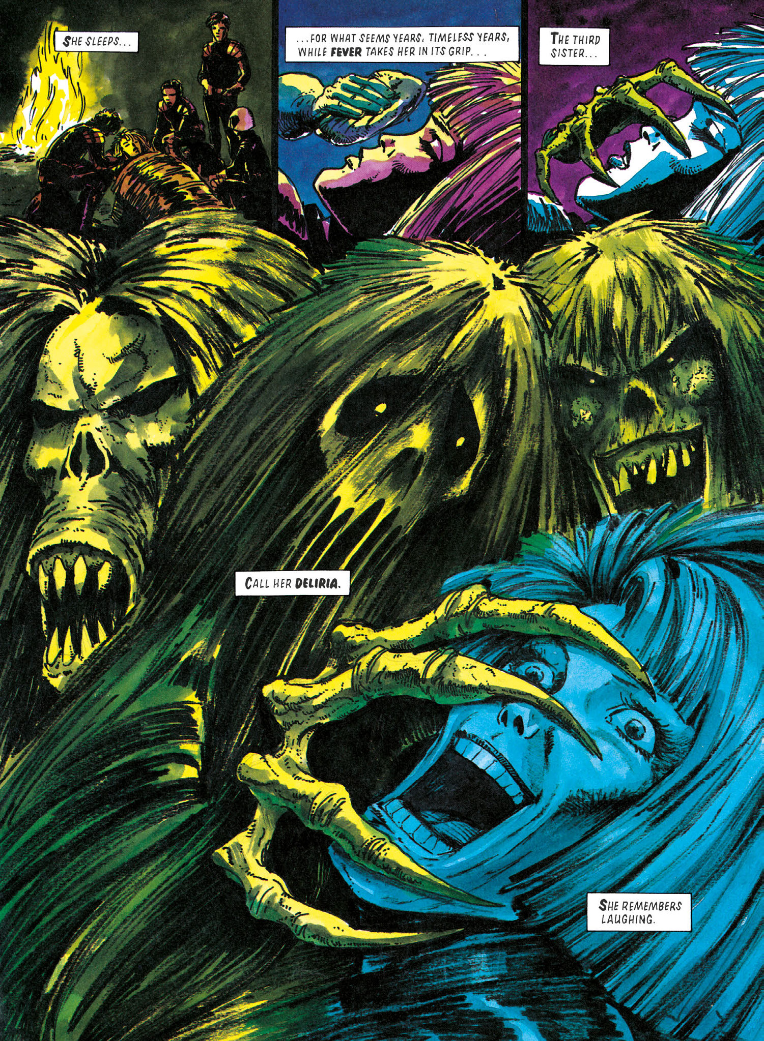 Read online Essential Judge Dredd: Necropolis comic -  Issue # TPB (Part 2) - 70