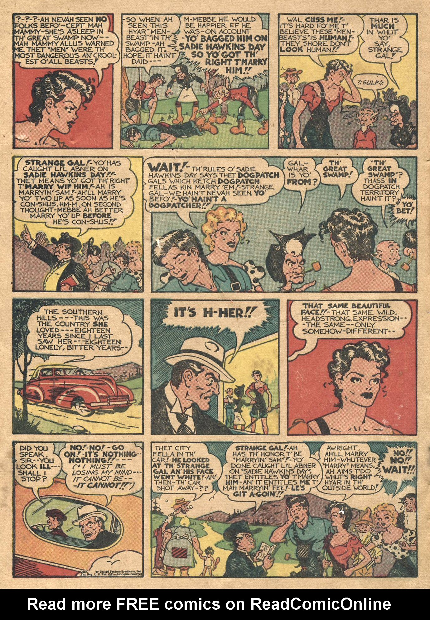 Read online Comics on Parade comic -  Issue #48 - 14