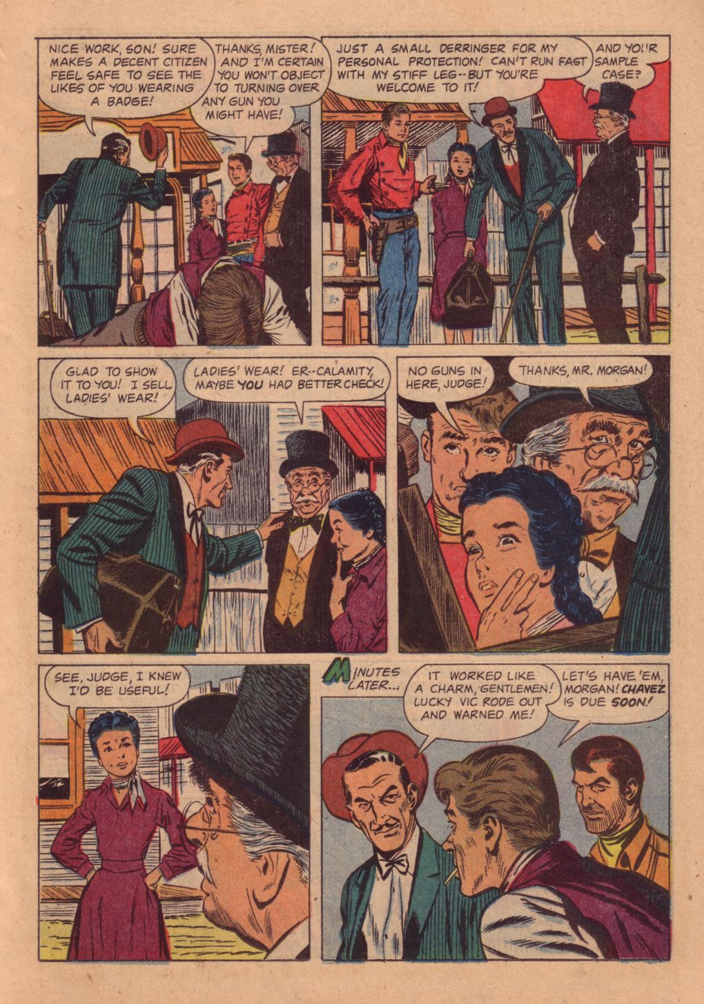 Read online Four Color Comics comic -  Issue #798 - 11