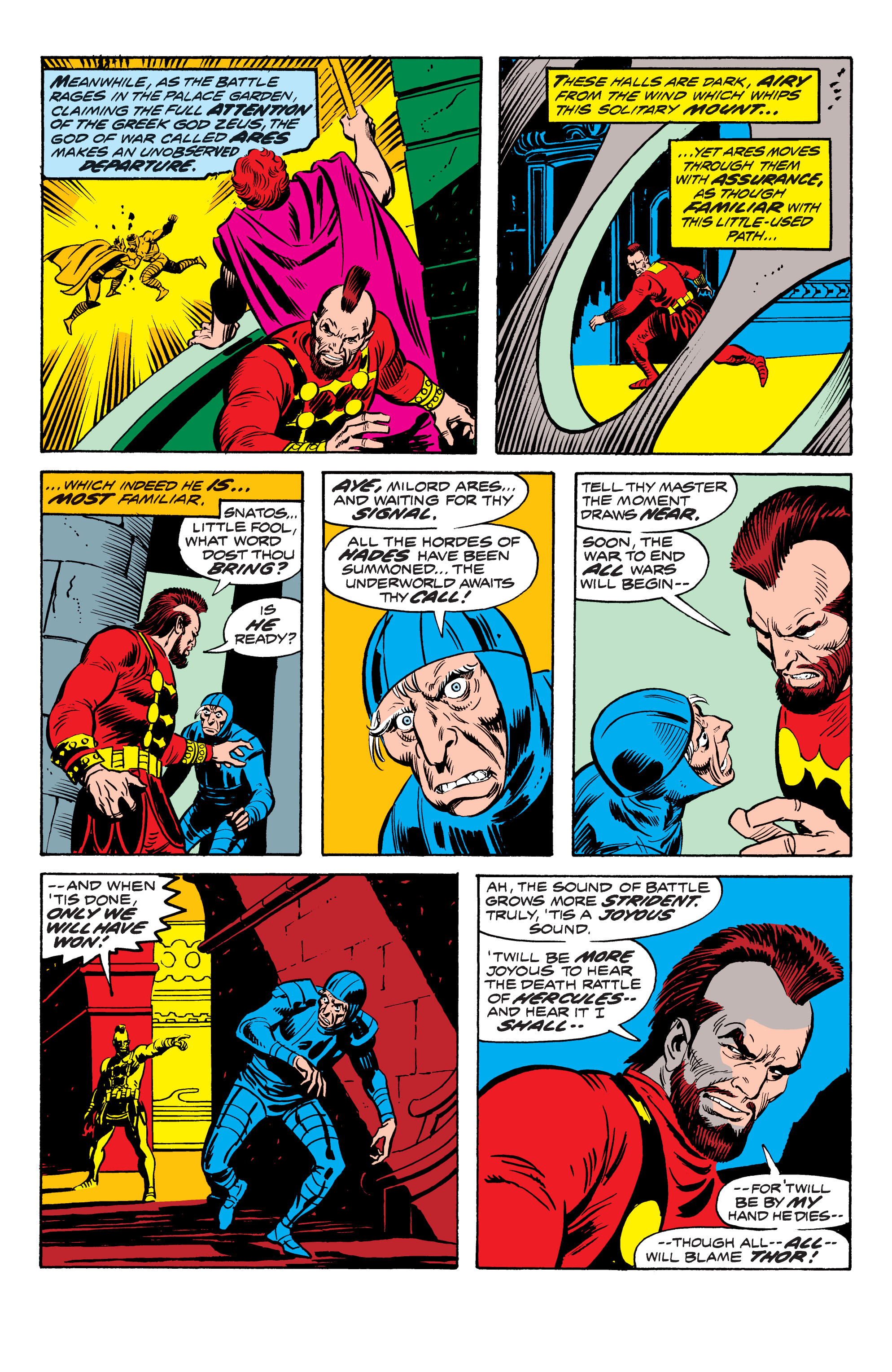 Read online Thor Epic Collection comic -  Issue # TPB 7 (Part 1) - 98