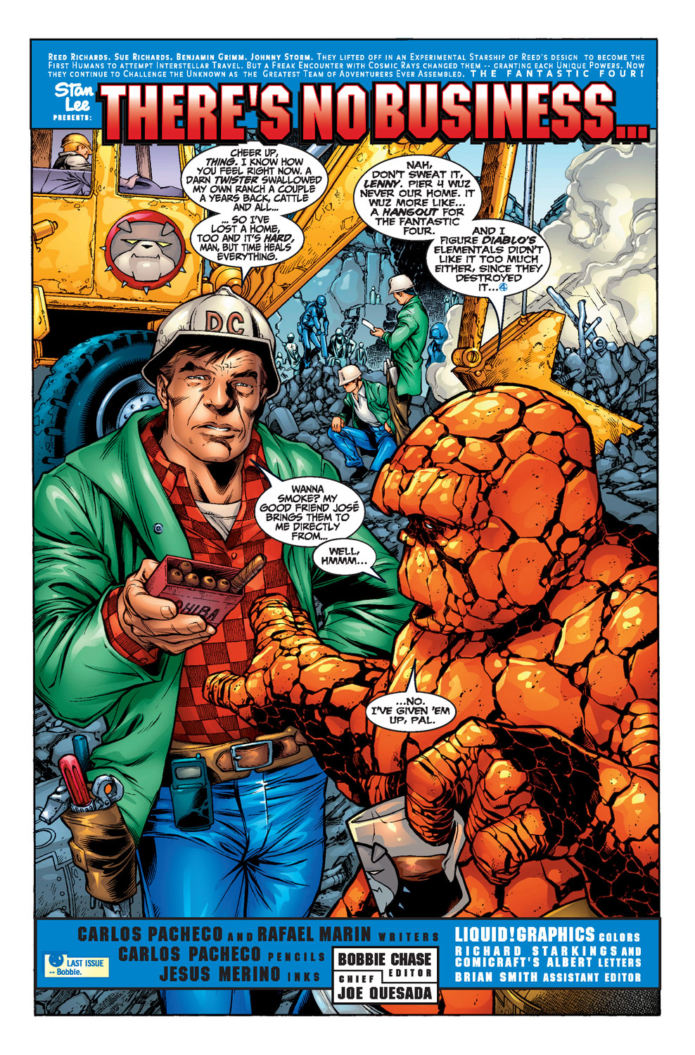 Read online Fantastic Four (1998) comic -  Issue #37 - 3