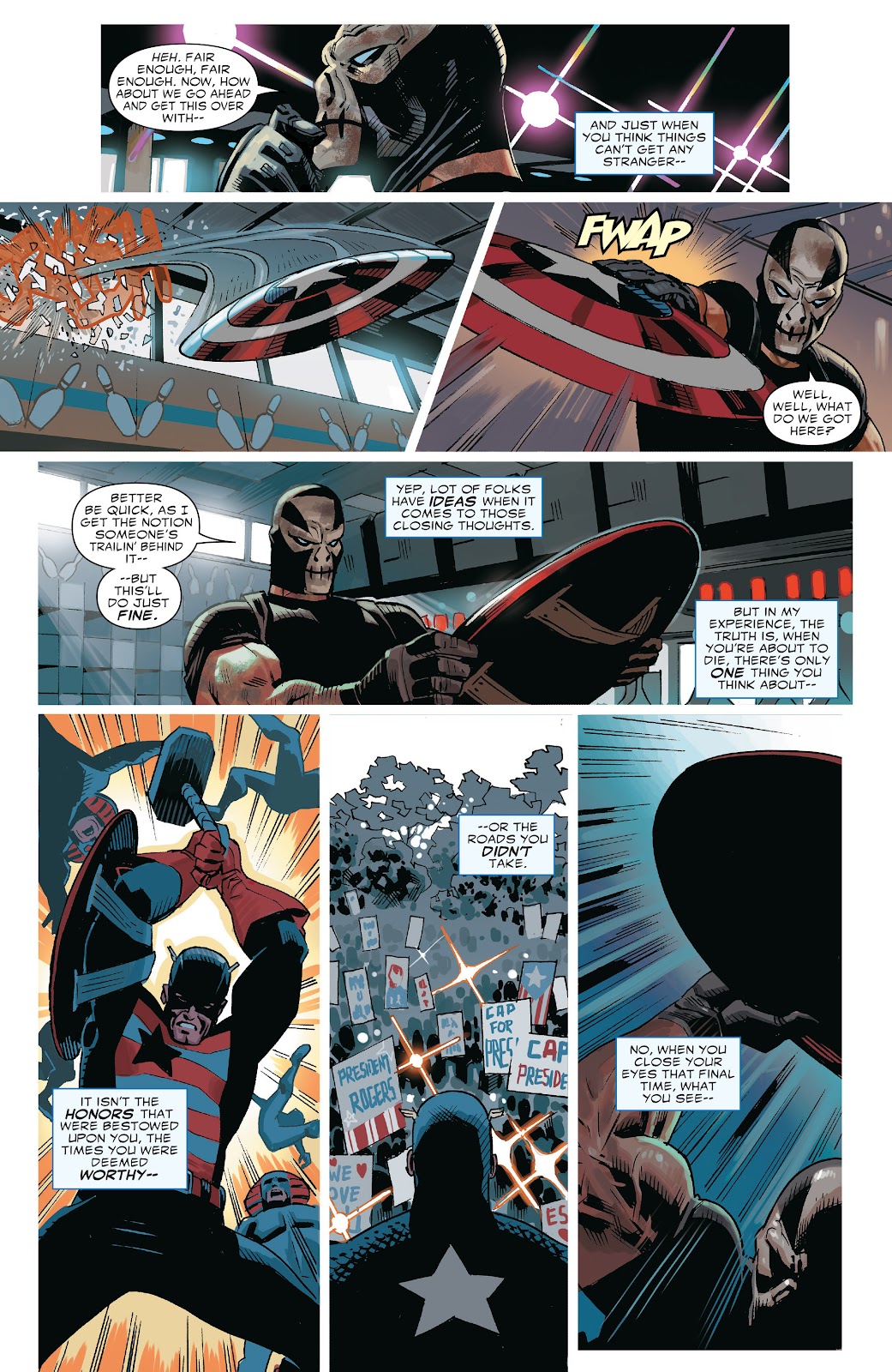 Captain America: Sam Wilson issue 7 - Page 36