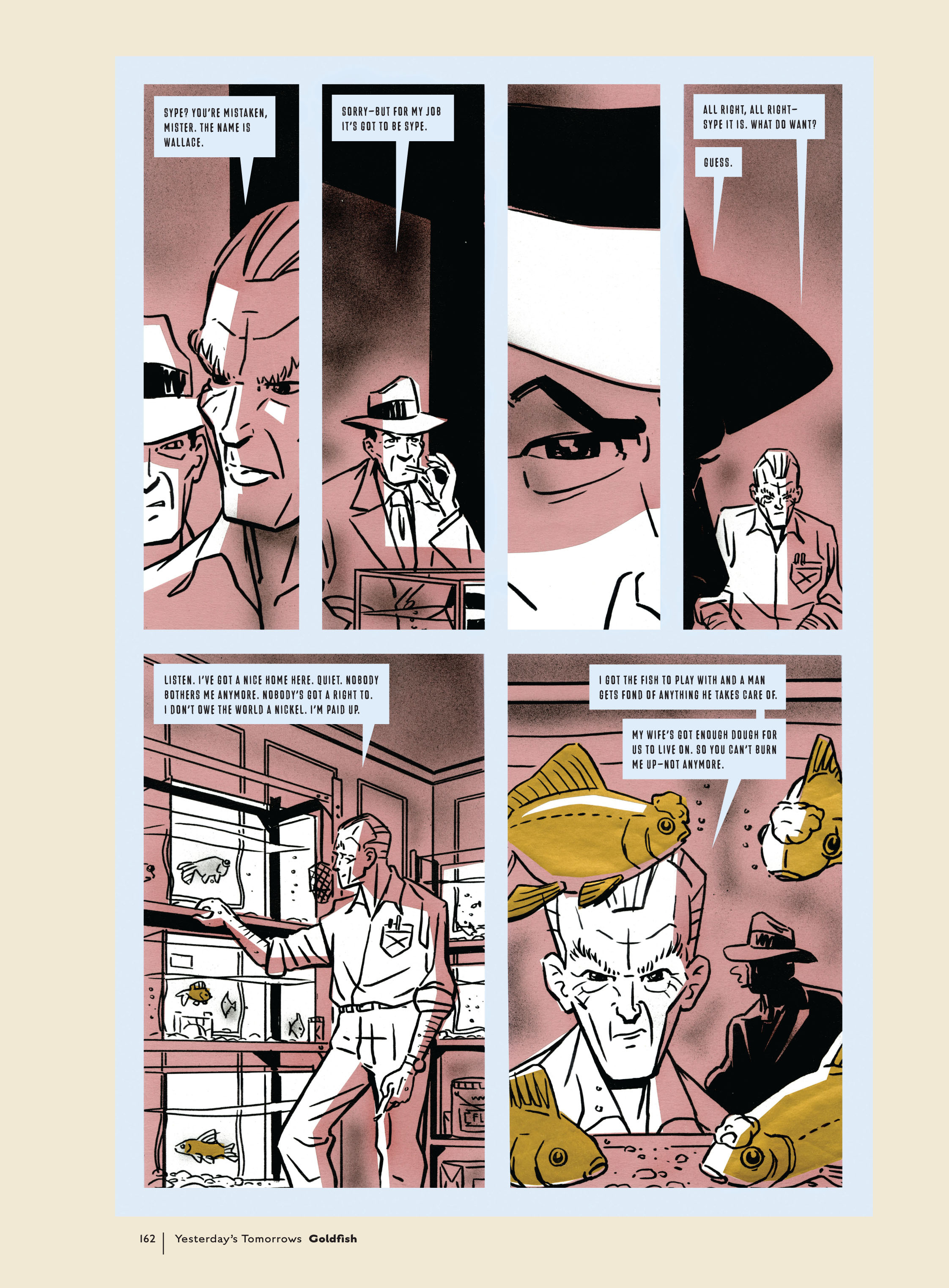 Read online Yesterday's Tomorrows comic -  Issue # TPB (Part 2) - 54