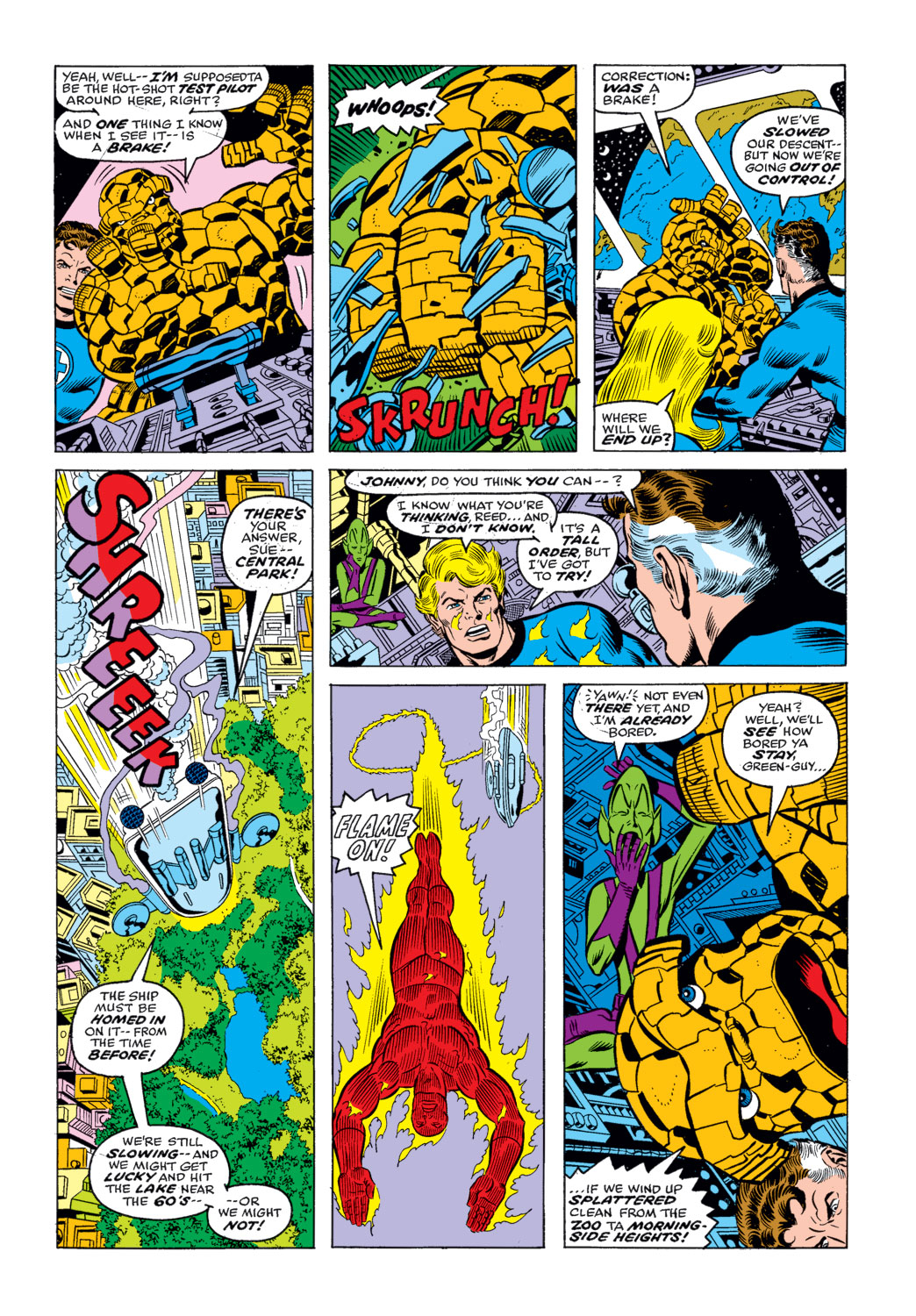 Read online Fantastic Four (1961) comic -  Issue #176 - 6