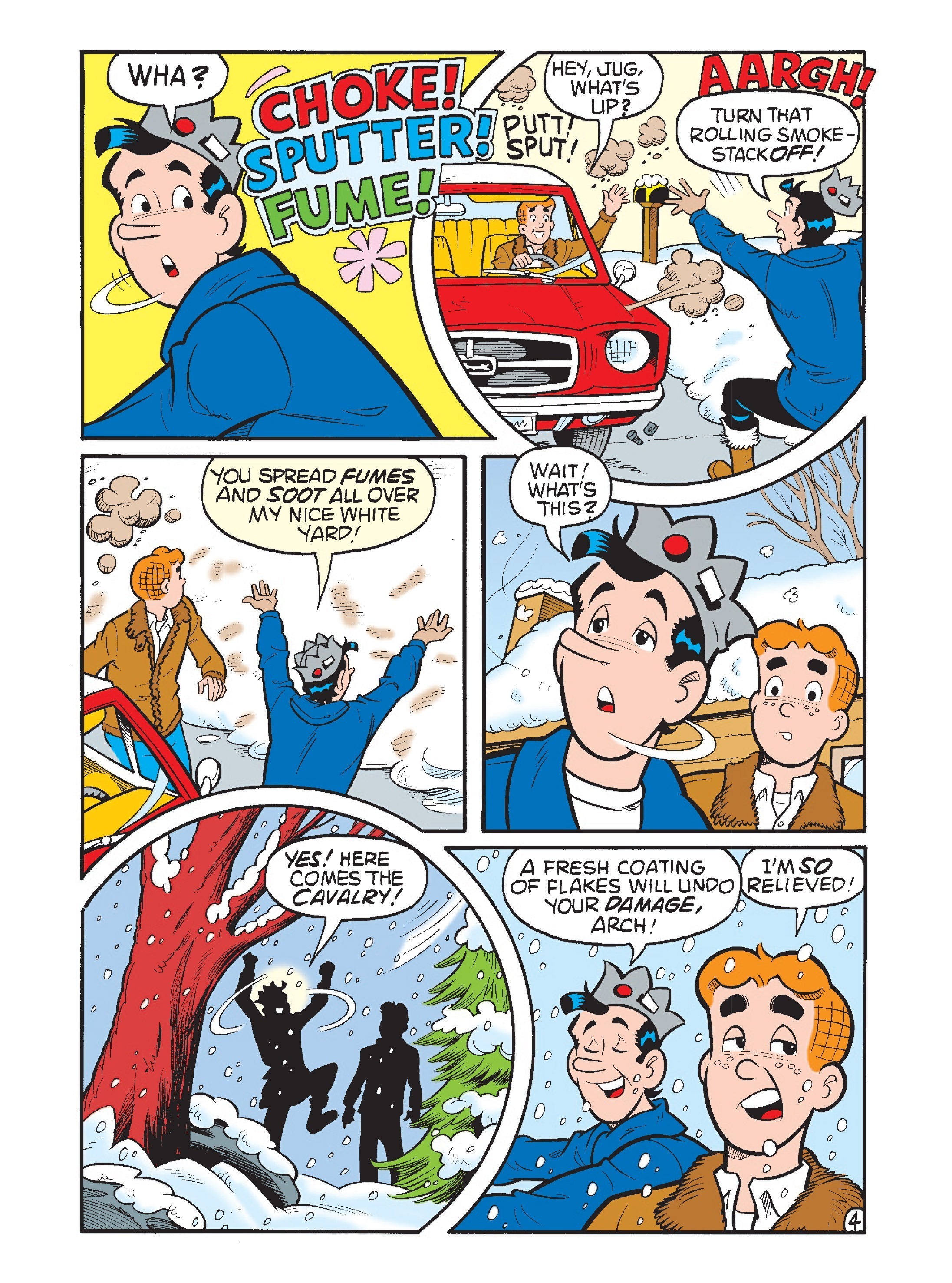 Read online Jughead's Double Digest Magazine comic -  Issue #178 - 113