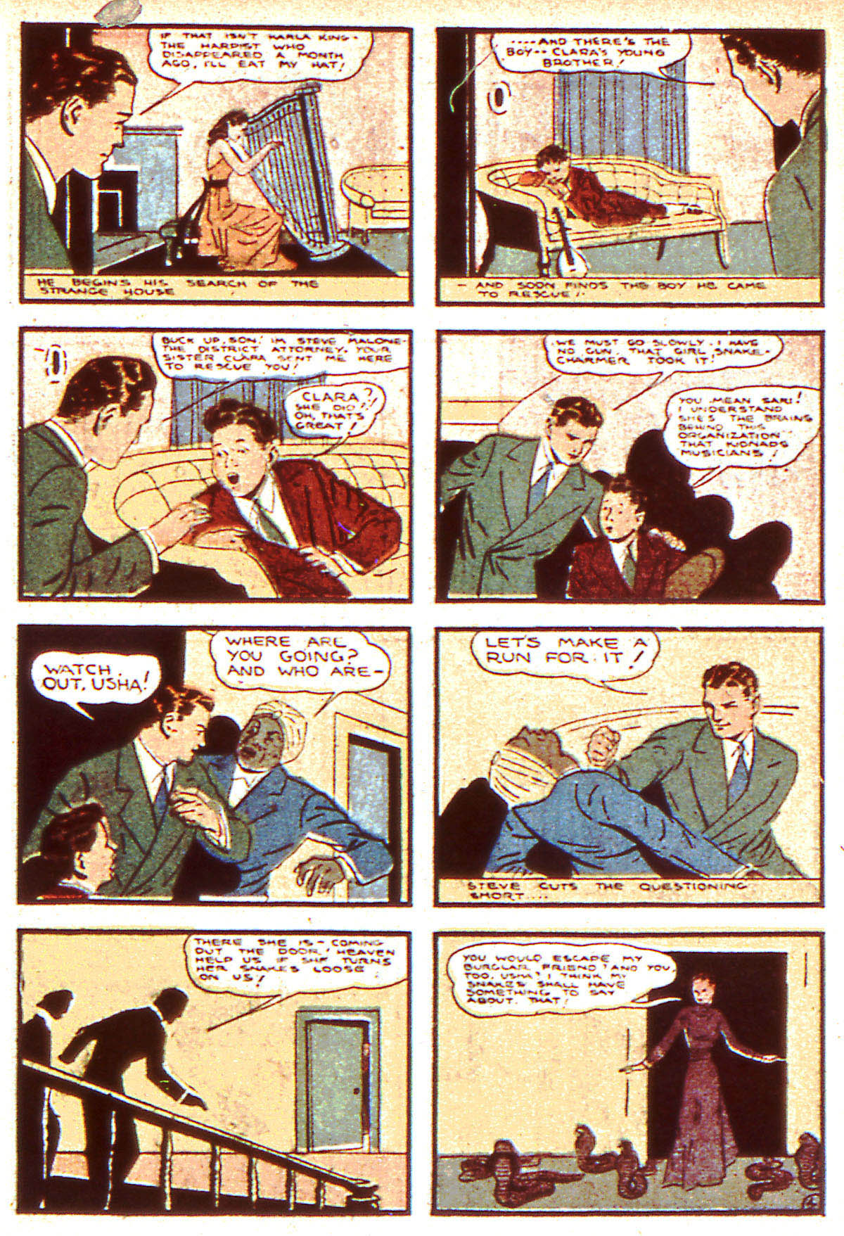 Read online Detective Comics (1937) comic -  Issue #40 - 46