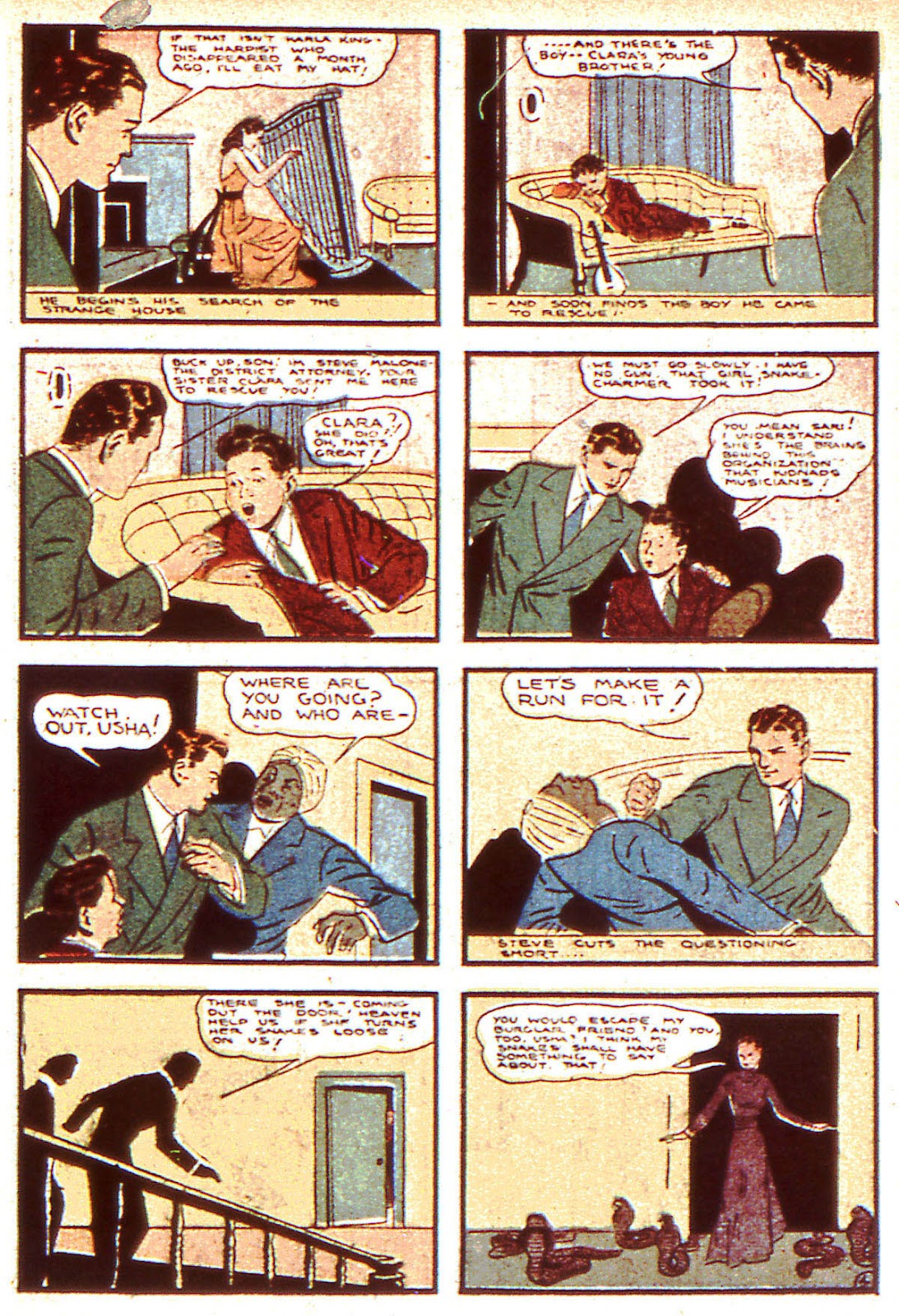 Detective Comics (1937) issue 40 - Page 46