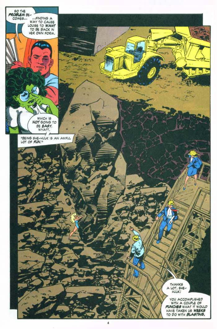Read online The Sensational She-Hulk comic -  Issue #49 - 6