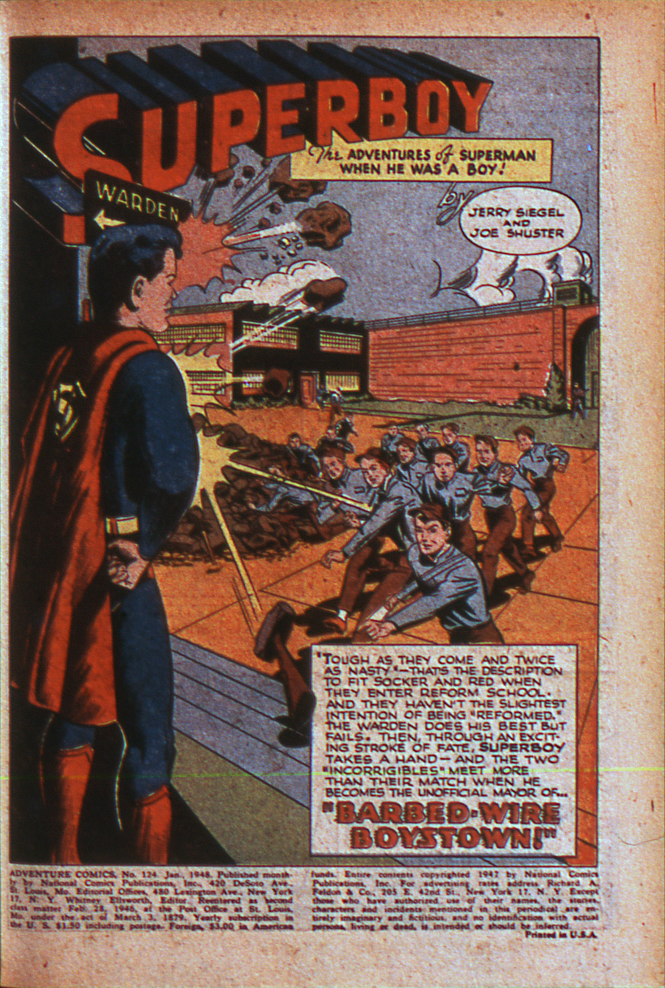 Read online Adventure Comics (1938) comic -  Issue #124 - 4