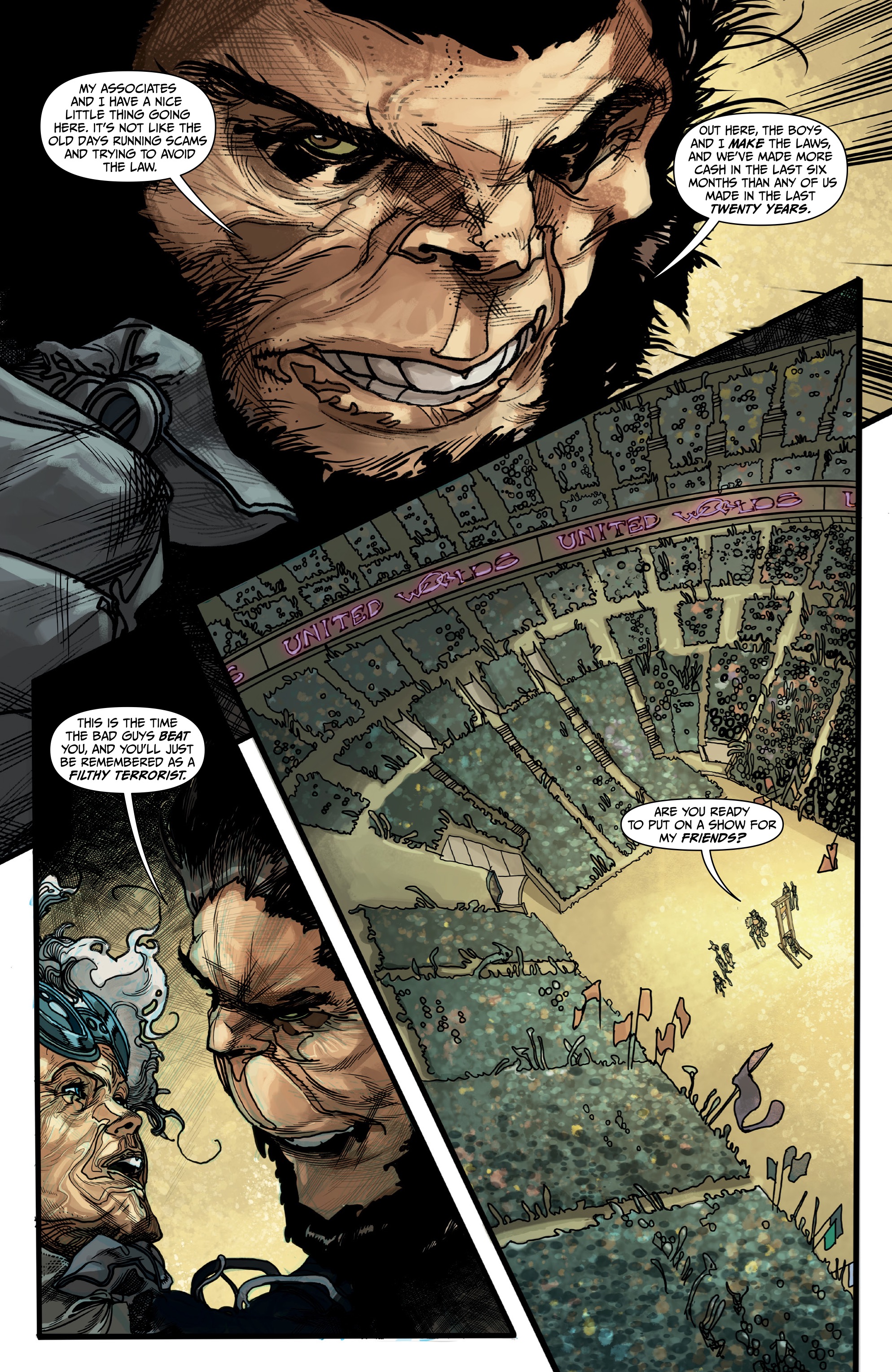 Read online Sharkey the Bounty Hunter comic -  Issue # _TPB (Part 2) - 17