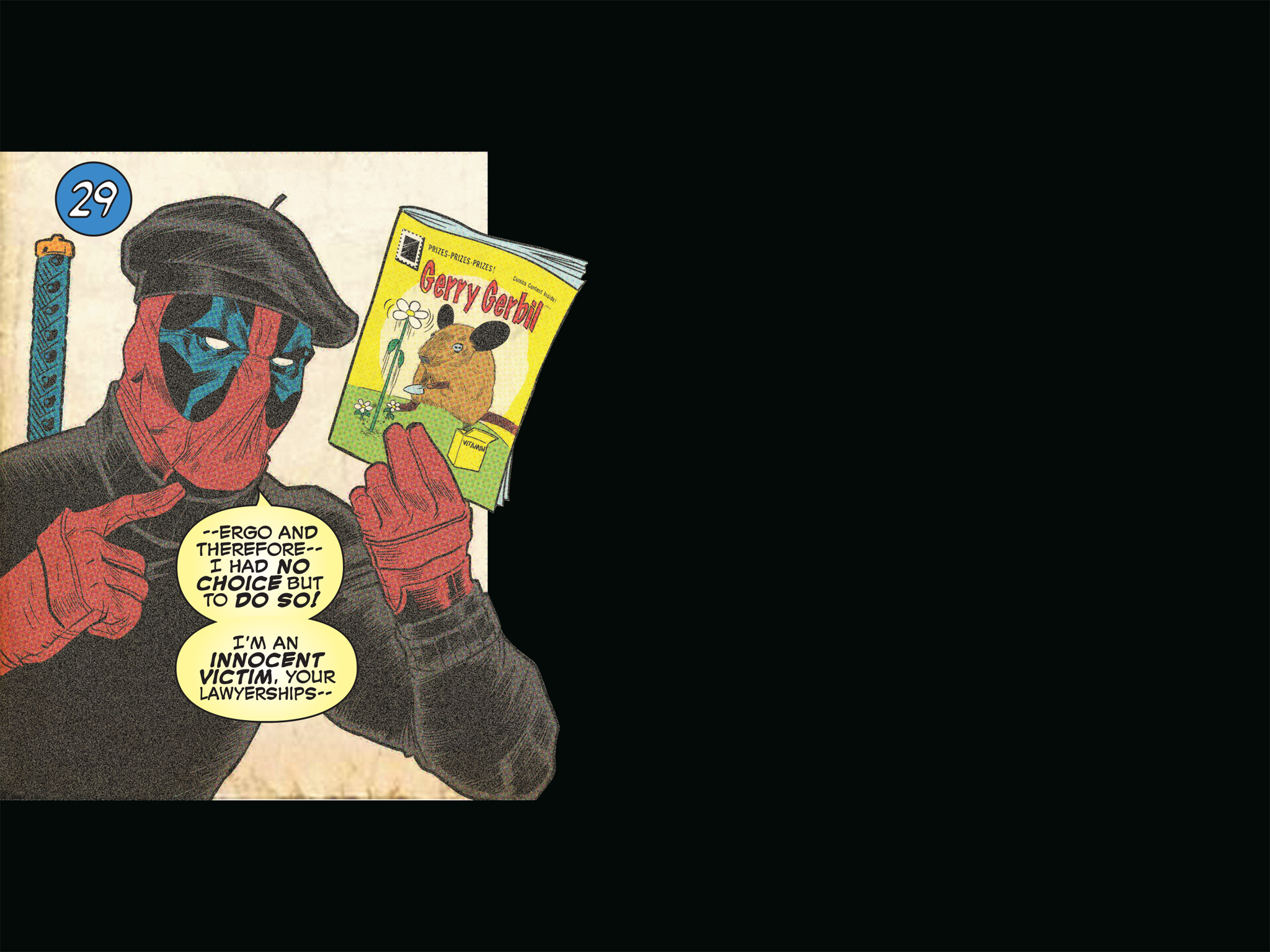 Read online You Are Deadpool comic -  Issue #2 - 30