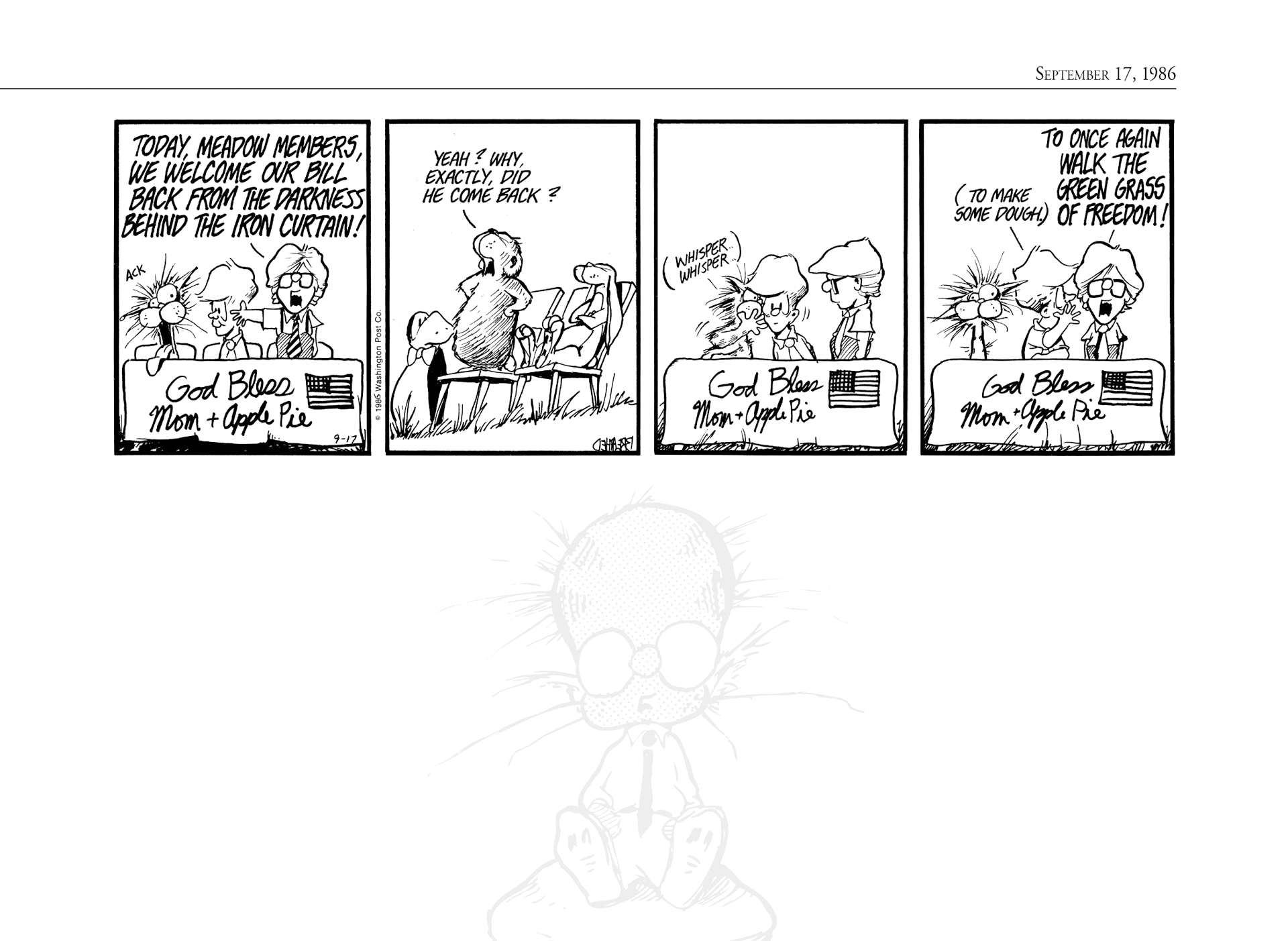 Read online The Bloom County Digital Library comic -  Issue # TPB 6 (Part 3) - 19