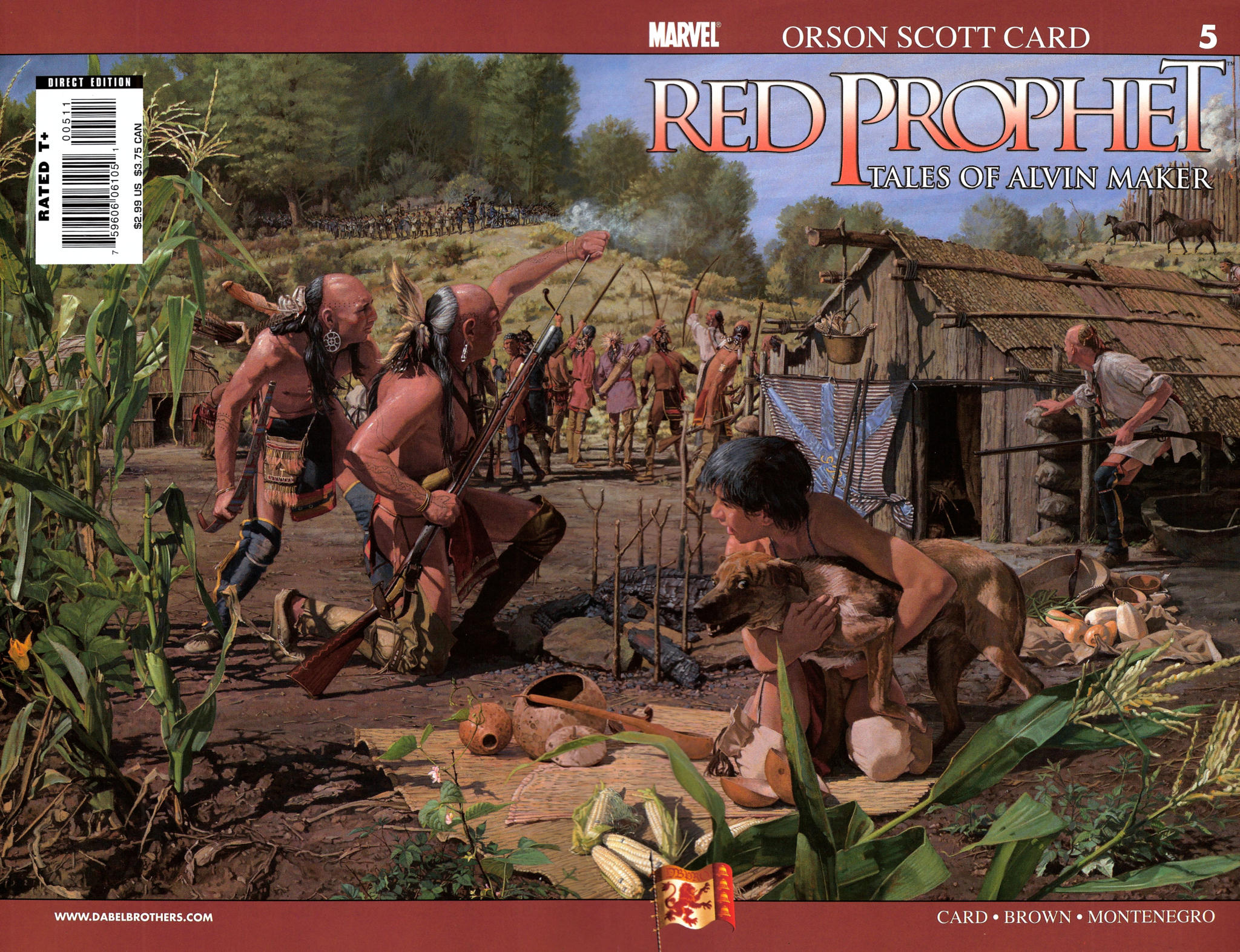 Read online Red Prophet: The Tales of Alvin Maker comic -  Issue #5 - 1