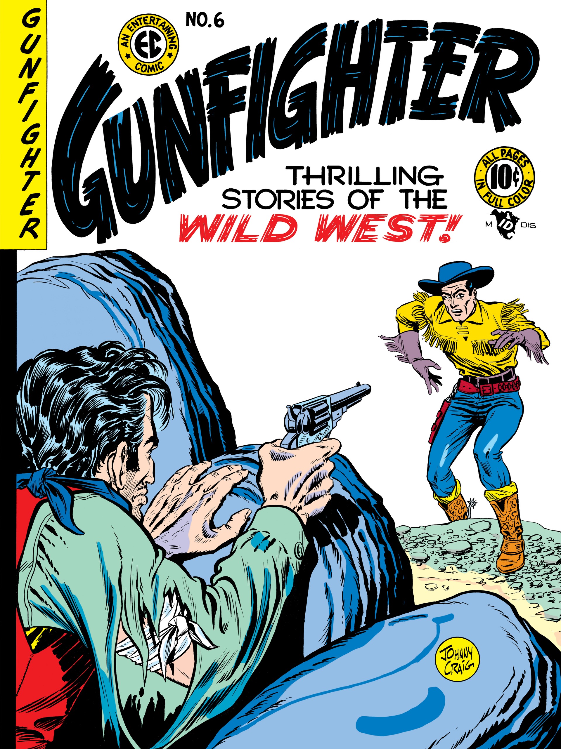 Read online The EC Archives: Gunfighter comic -  Issue # TPB (Part 1) - 48