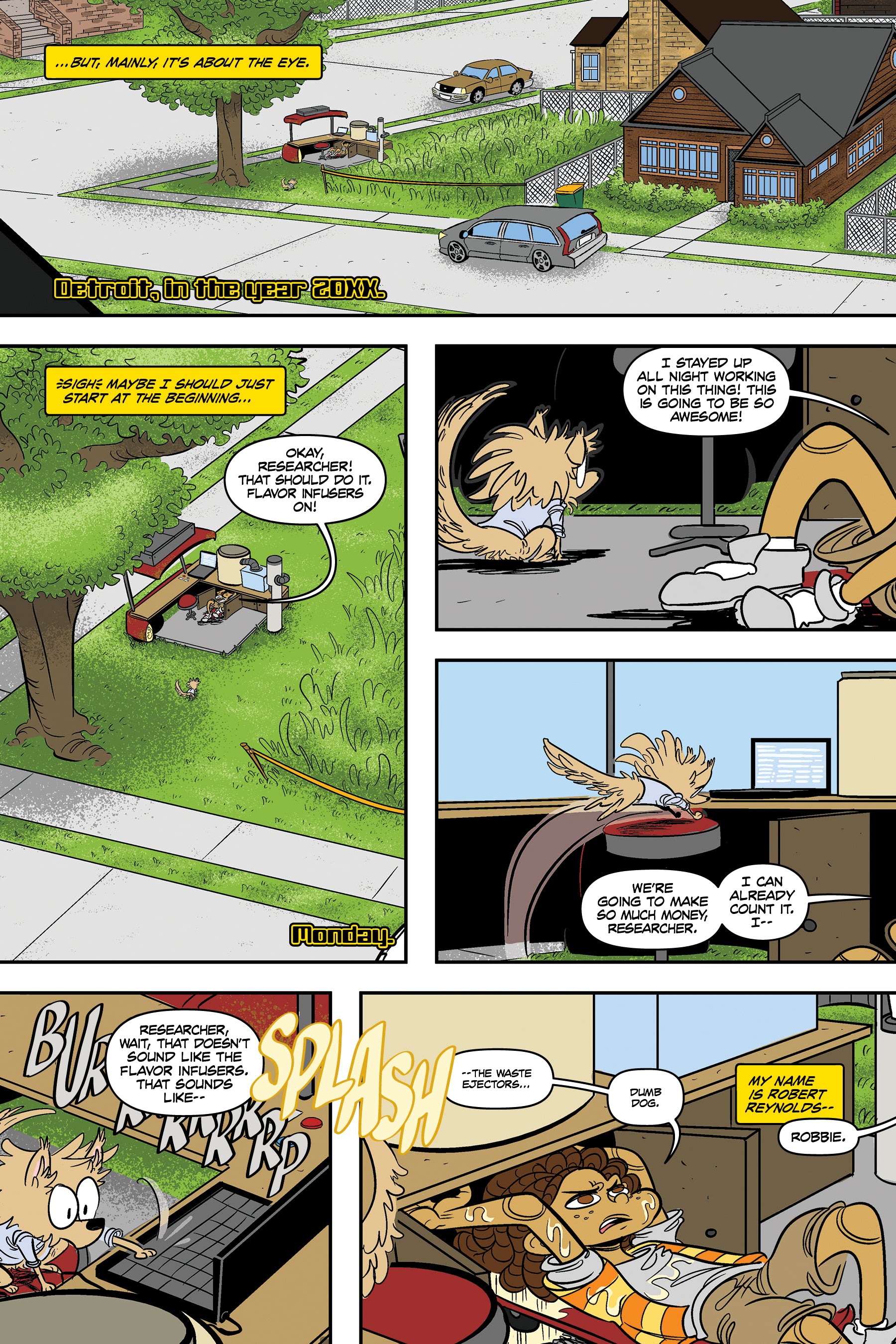 Read online Lemonade Code comic -  Issue # TPB (Part 1) - 6