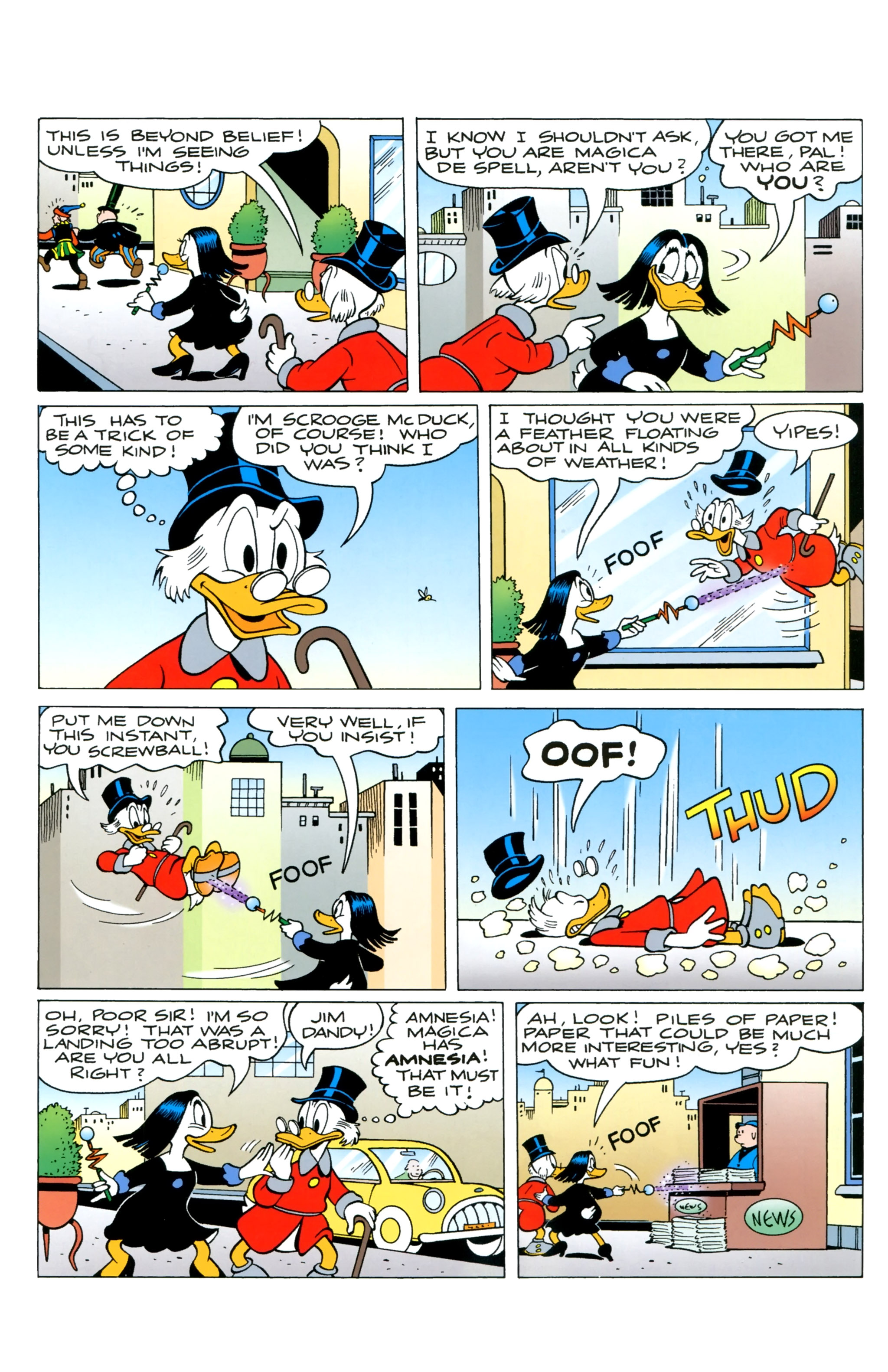 Read online Walt Disney's Comics and Stories comic -  Issue #728 - 35