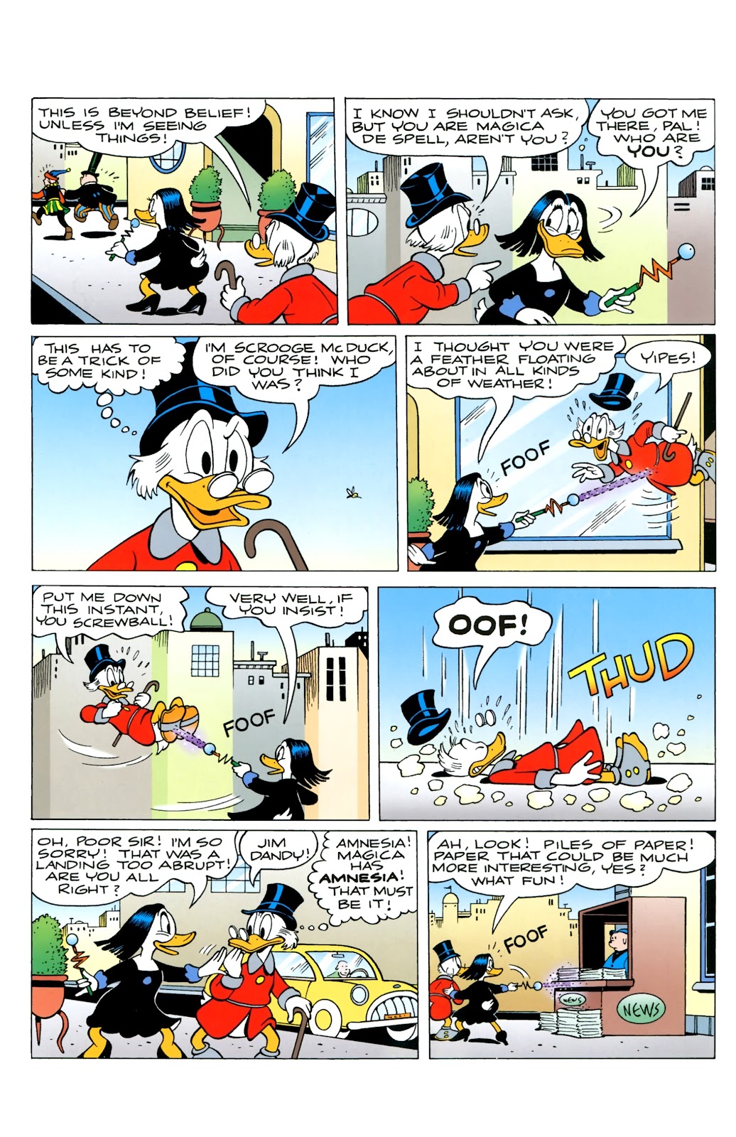 Walt Disney's Comics and Stories issue 728 - Page 35