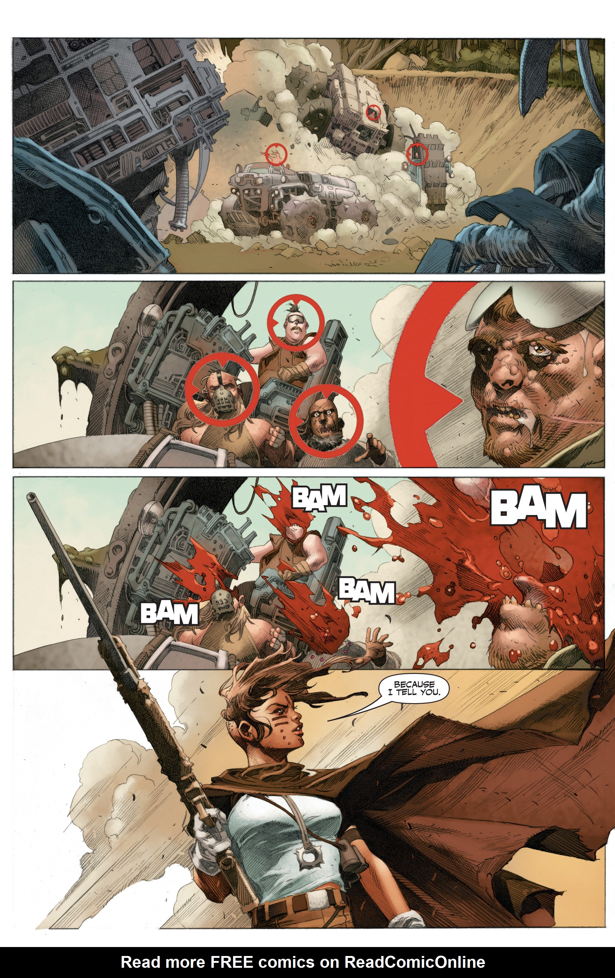 Read online 4001 A.D.: Beyond New Japan comic -  Issue # TPB - 82