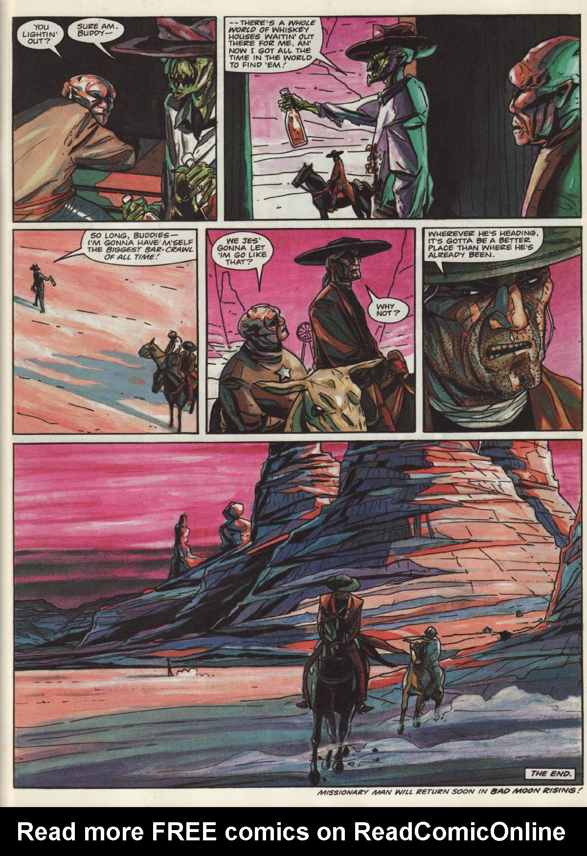 Read online Judge Dredd: The Megazine (vol. 2) comic -  Issue #43 - 32
