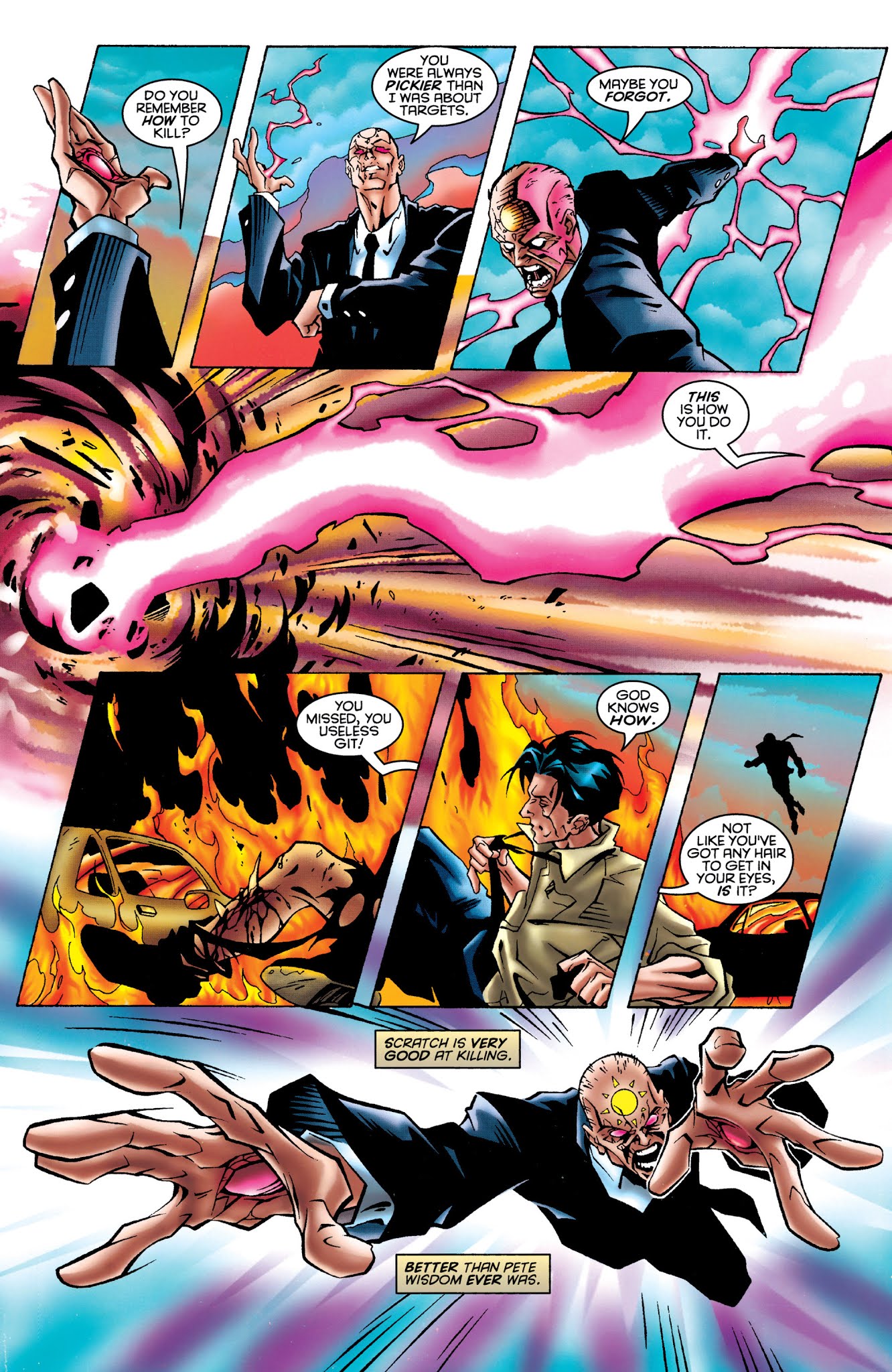 Read online Excalibur Visionaries: Warren Ellis comic -  Issue # TPB 3 (Part 2) - 8