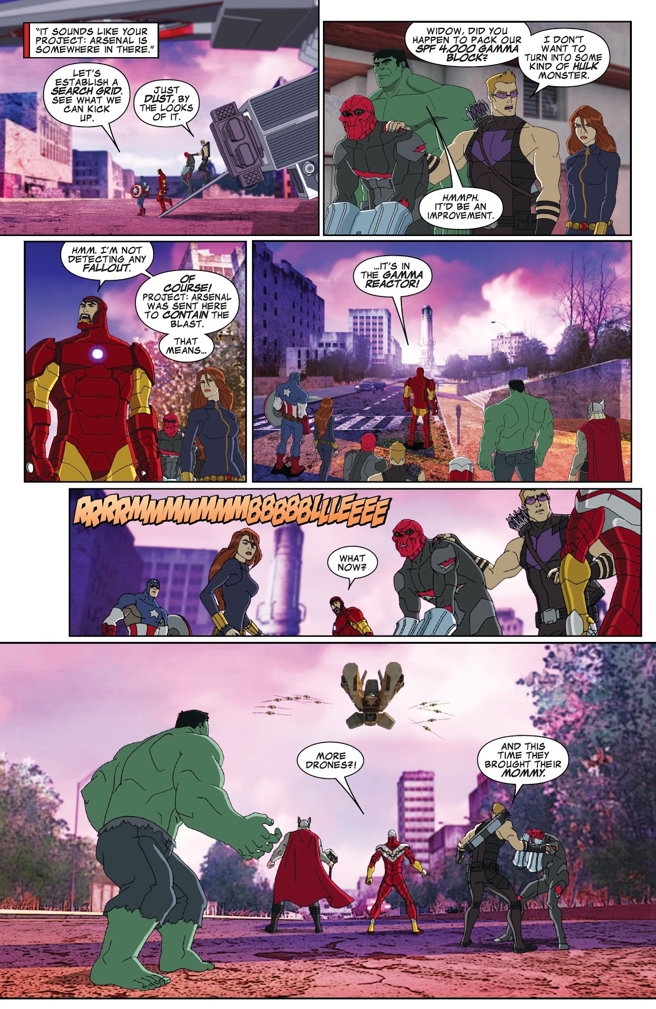 Read online Avengers vs. Thanos (2018) comic -  Issue # TPB - 14