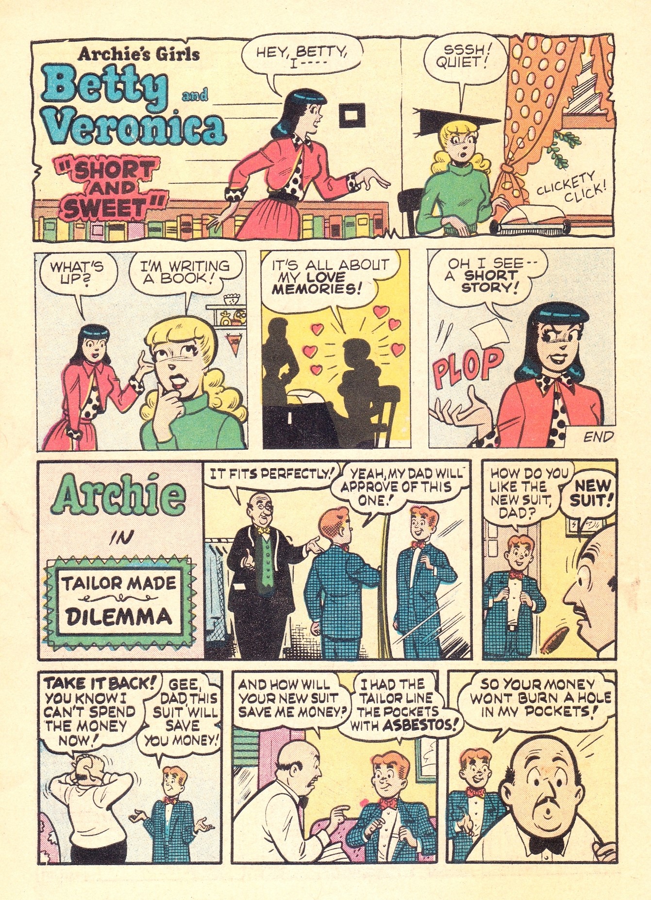 Read online Archie's Joke Book Magazine comic -  Issue #21 - 6