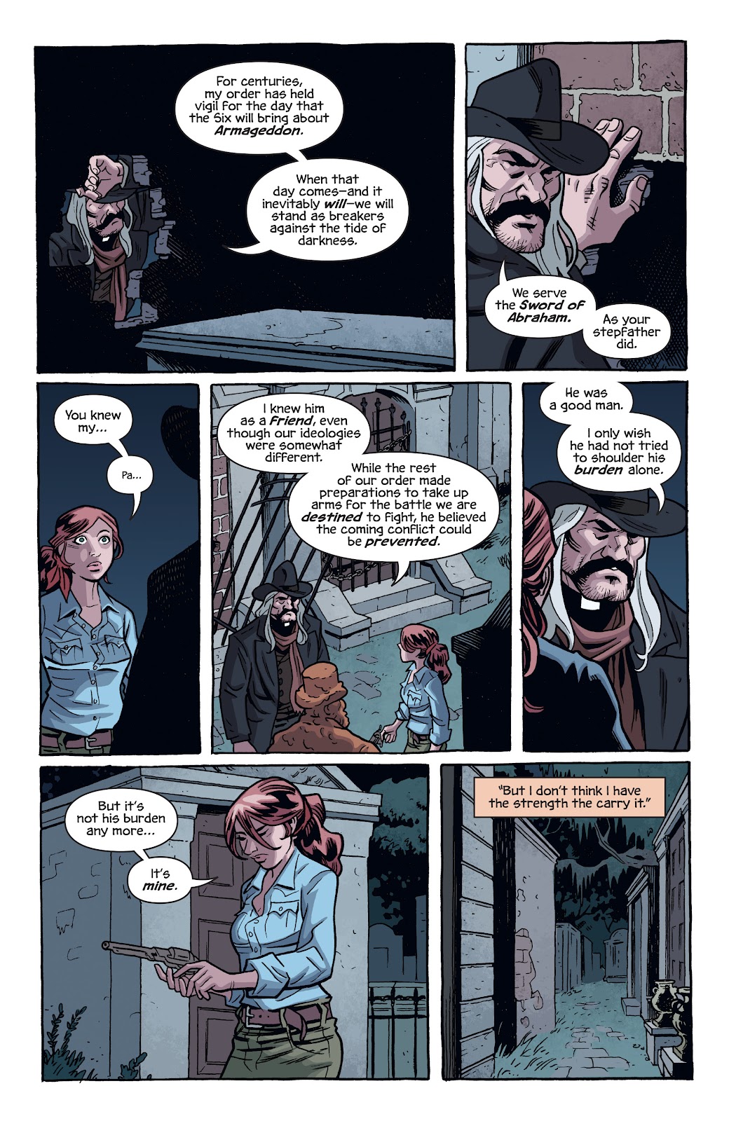 The Sixth Gun issue 11 - Page 4
