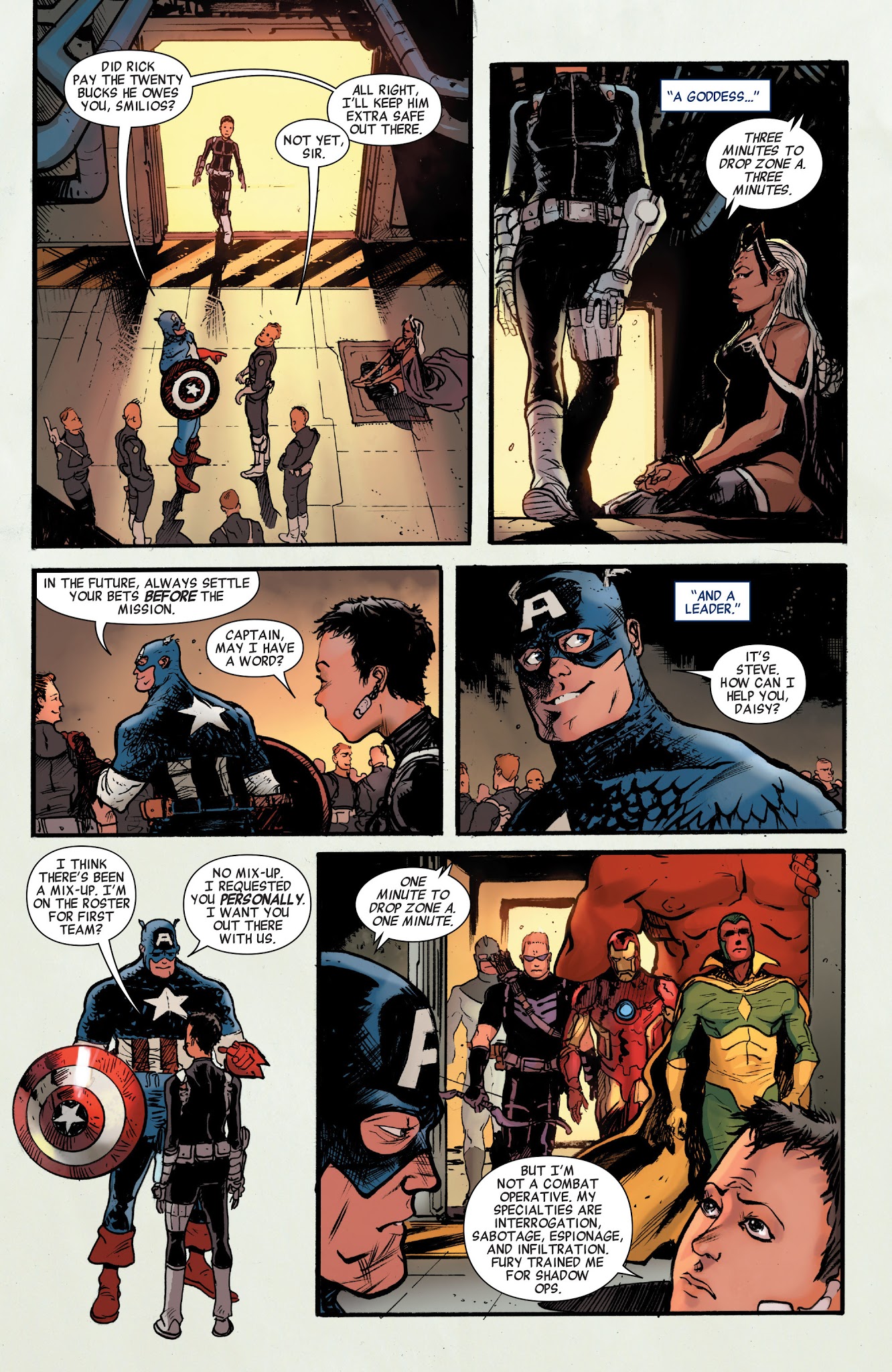 Read online Quake: S.H.I.E.L.D. 50th Anniversary comic -  Issue # Full - 7