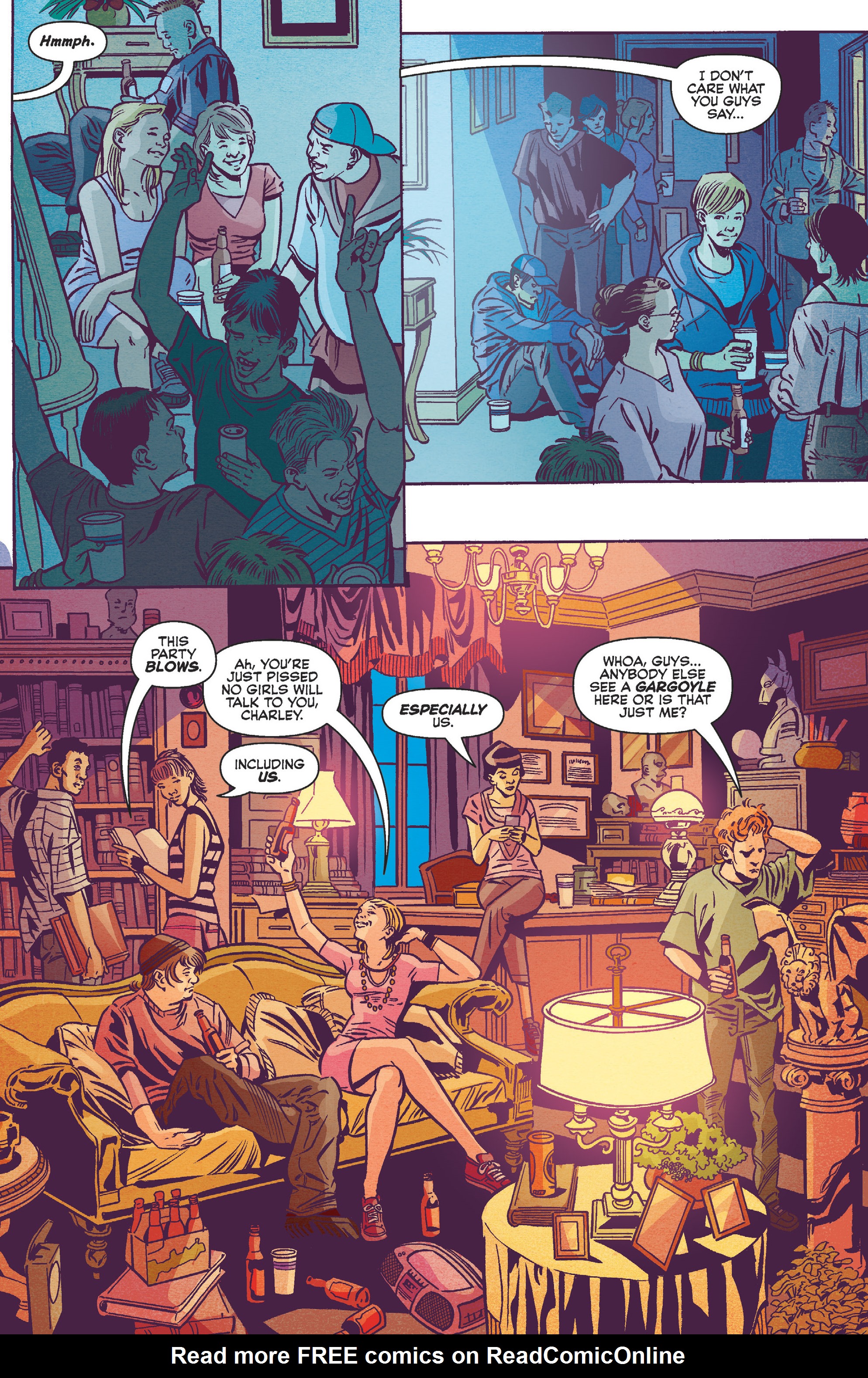Read online Jughead the Hunger vs. Vampironica comic -  Issue # _TPB - 50
