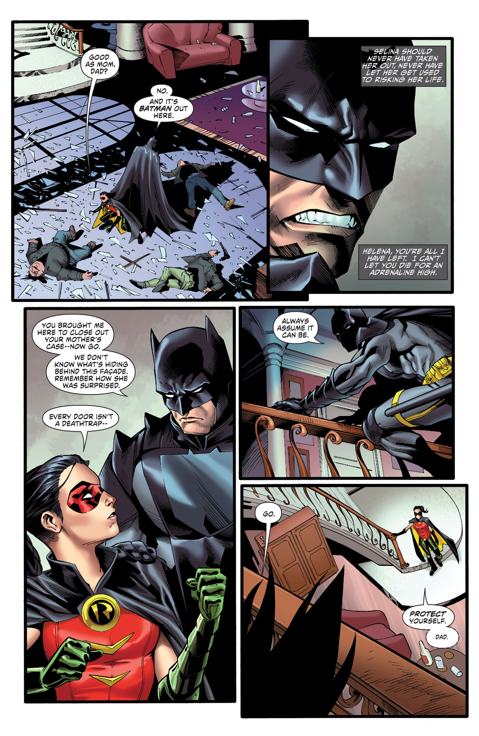 Read online Worlds' Finest comic -  Issue # _Annual 1 - 5