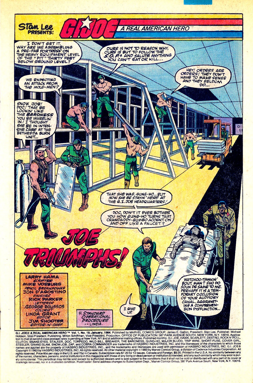G.I. Joe: A Real American Hero issue 19 - Page 2