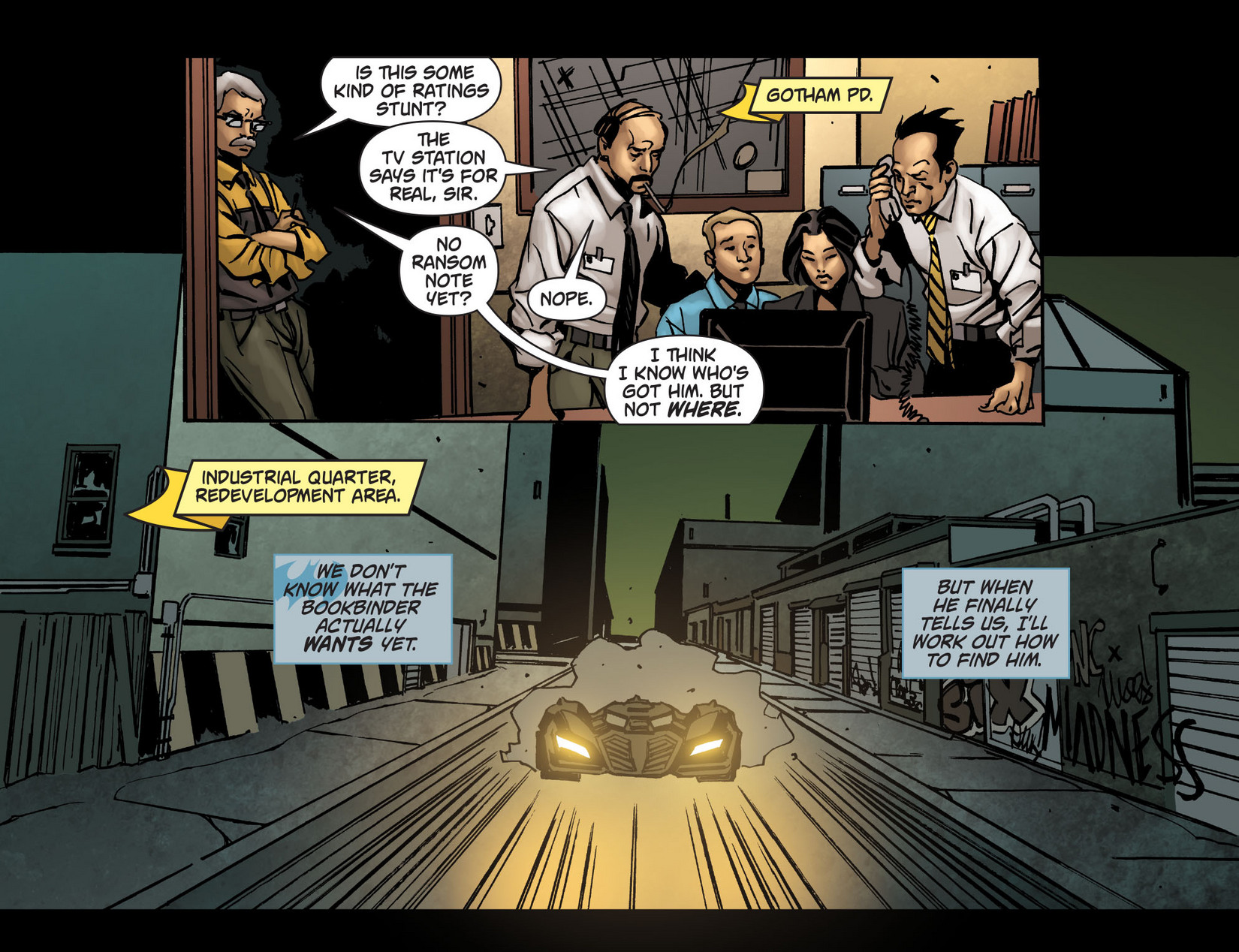 Read online Batman: Arkham Unhinged (2011) comic -  Issue #46 - 17