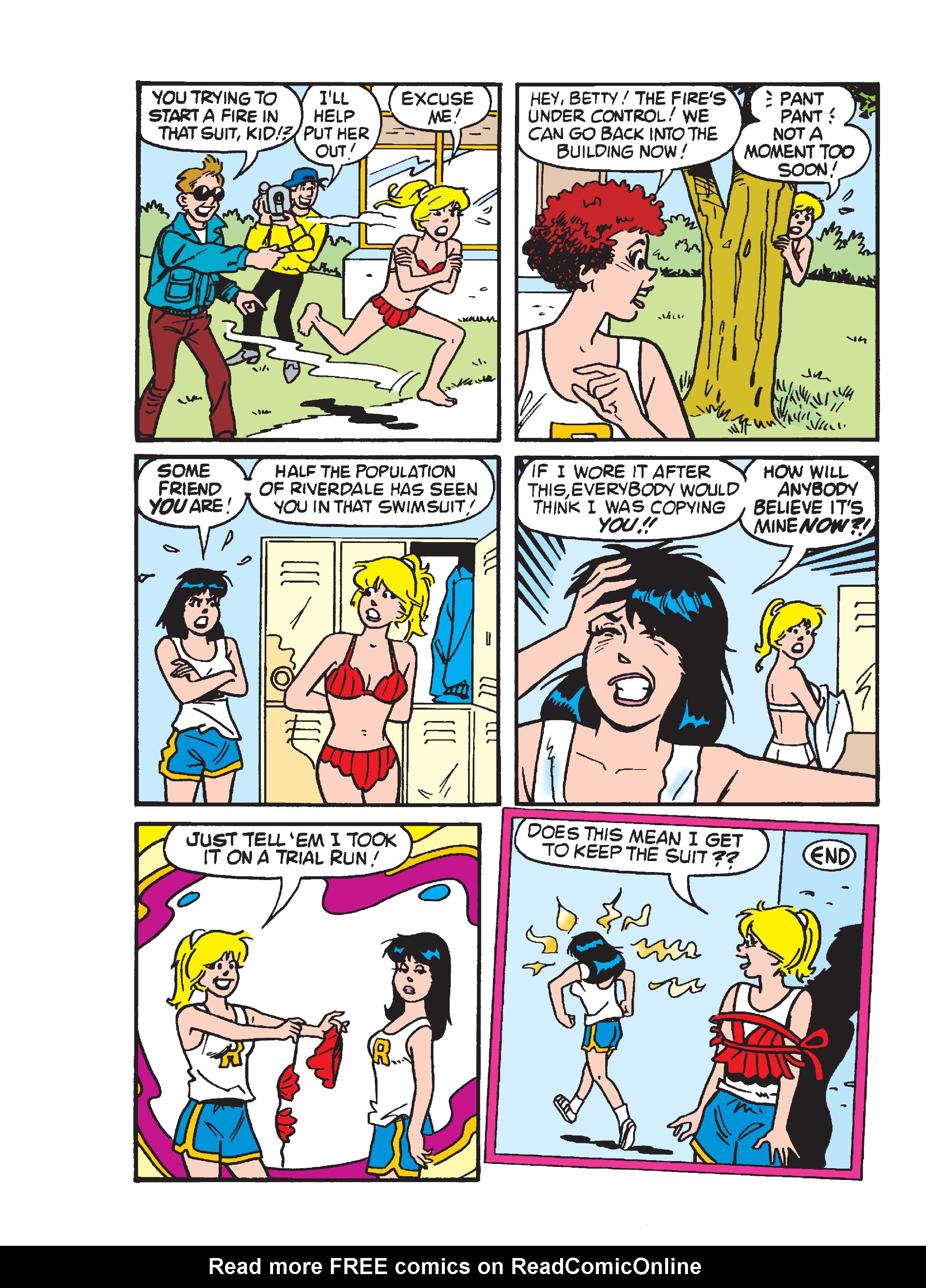 Read online Betty & Veronica Friends Double Digest comic -  Issue #248 - 76