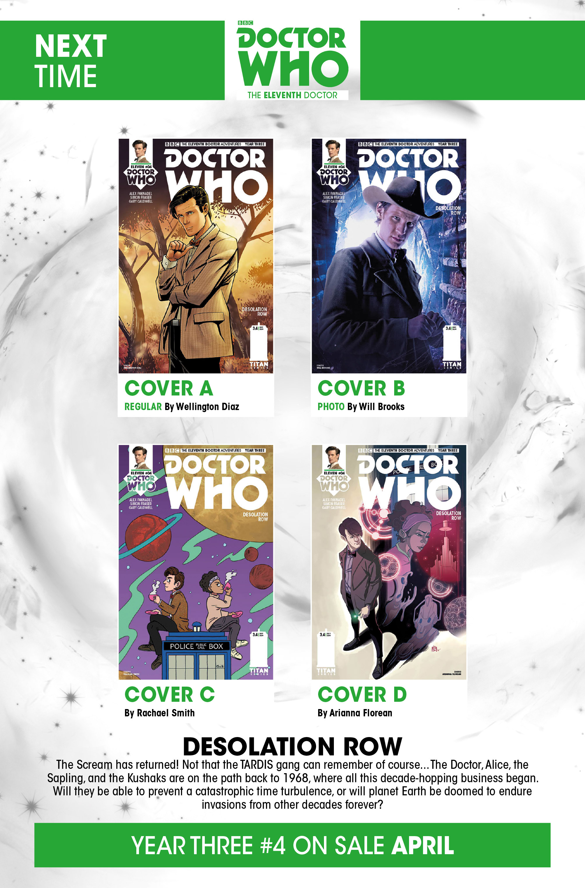 Read online Doctor Who: The Eleventh Doctor Year Three comic -  Issue #3 - 29