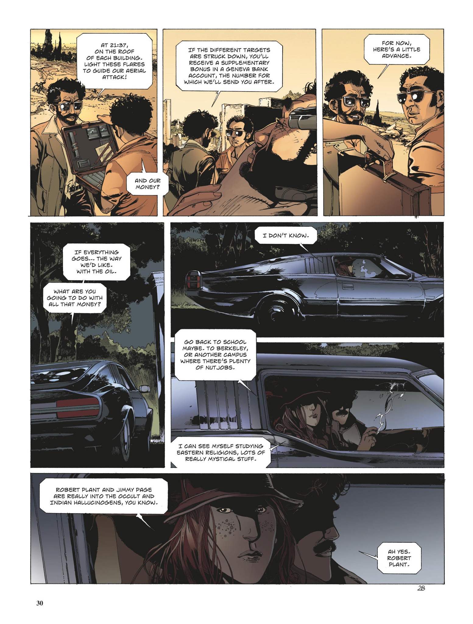 Read online Black Op comic -  Issue #8 - 30