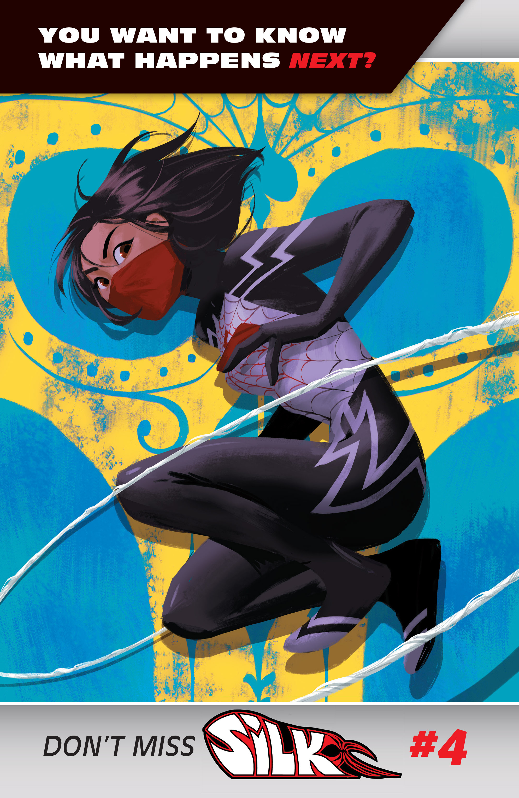 Read online Silk (2016) comic -  Issue #3 - 22