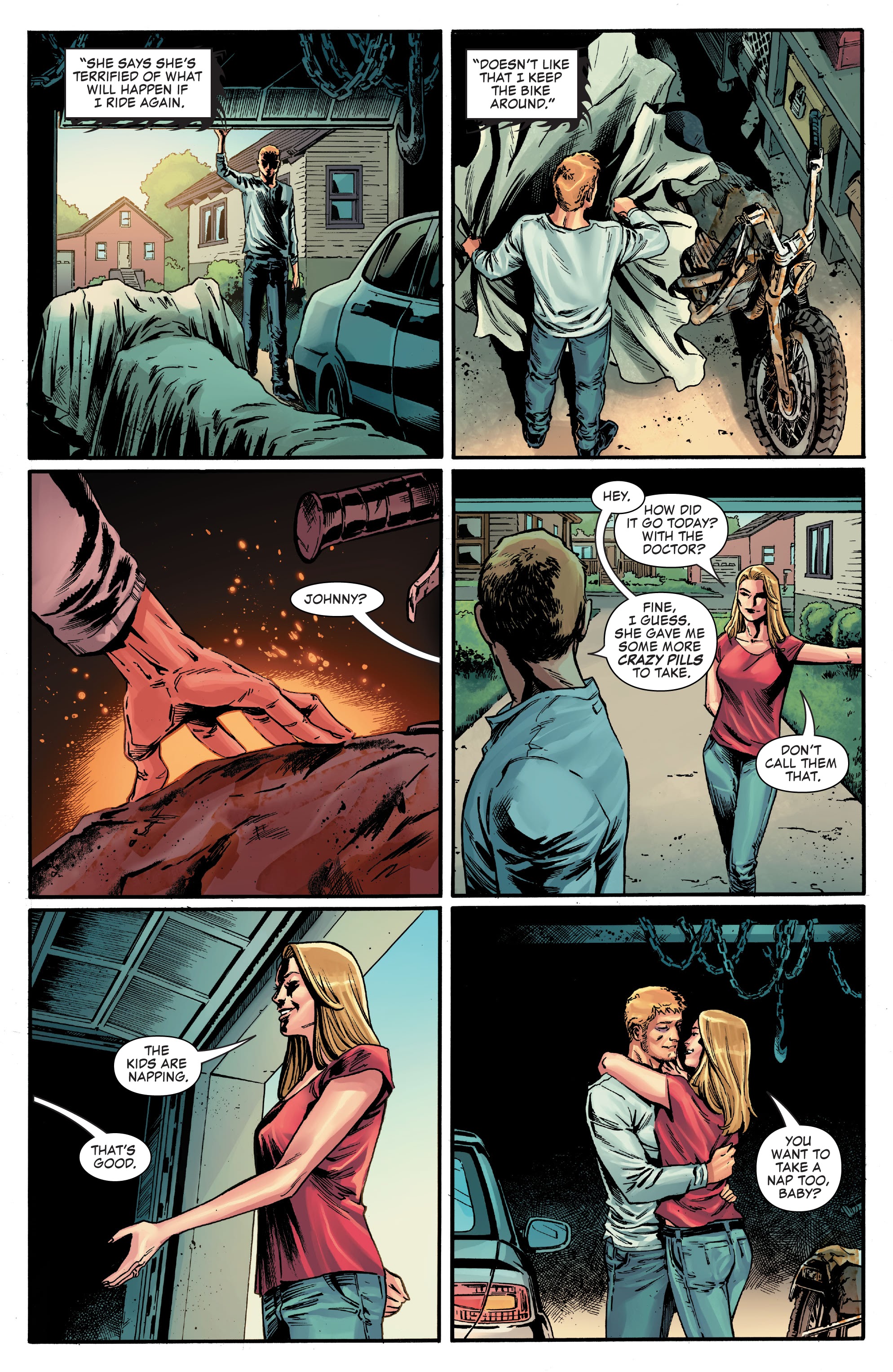 Read online Ghost Rider (2022) comic -  Issue #1 - 23