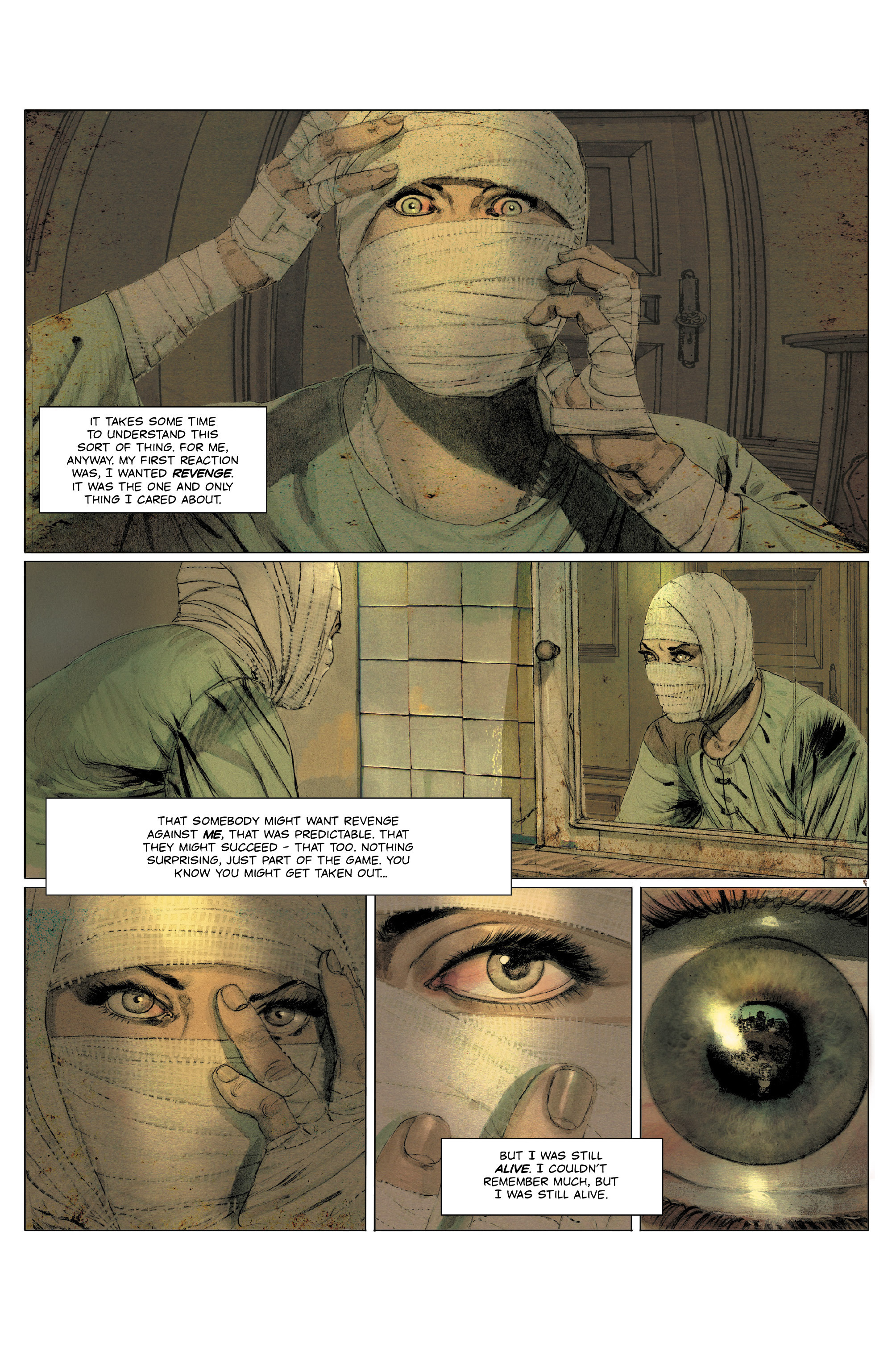 Read online The Assignment comic -  Issue #1 - 9