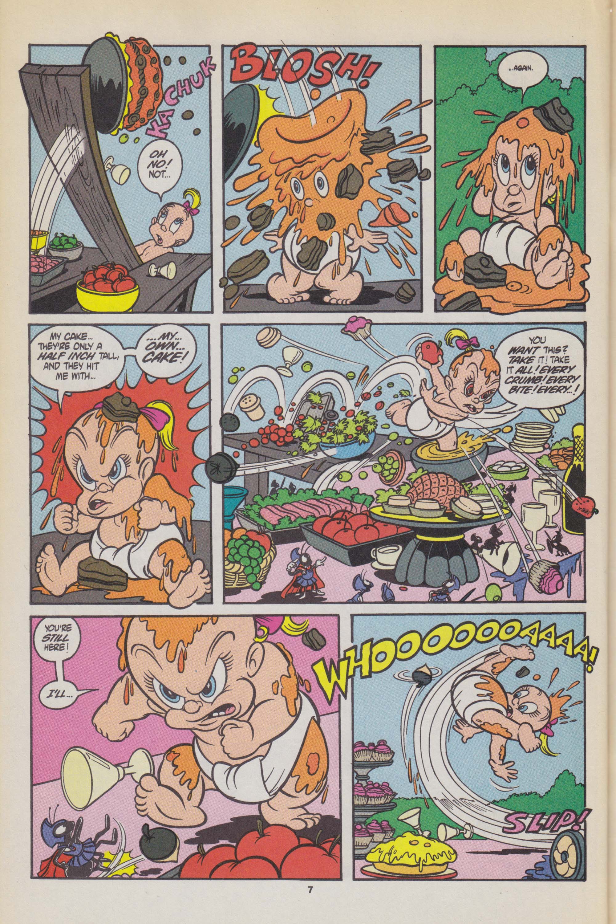 Read online Roger Rabbit's Toontown comic -  Issue #5 - 40