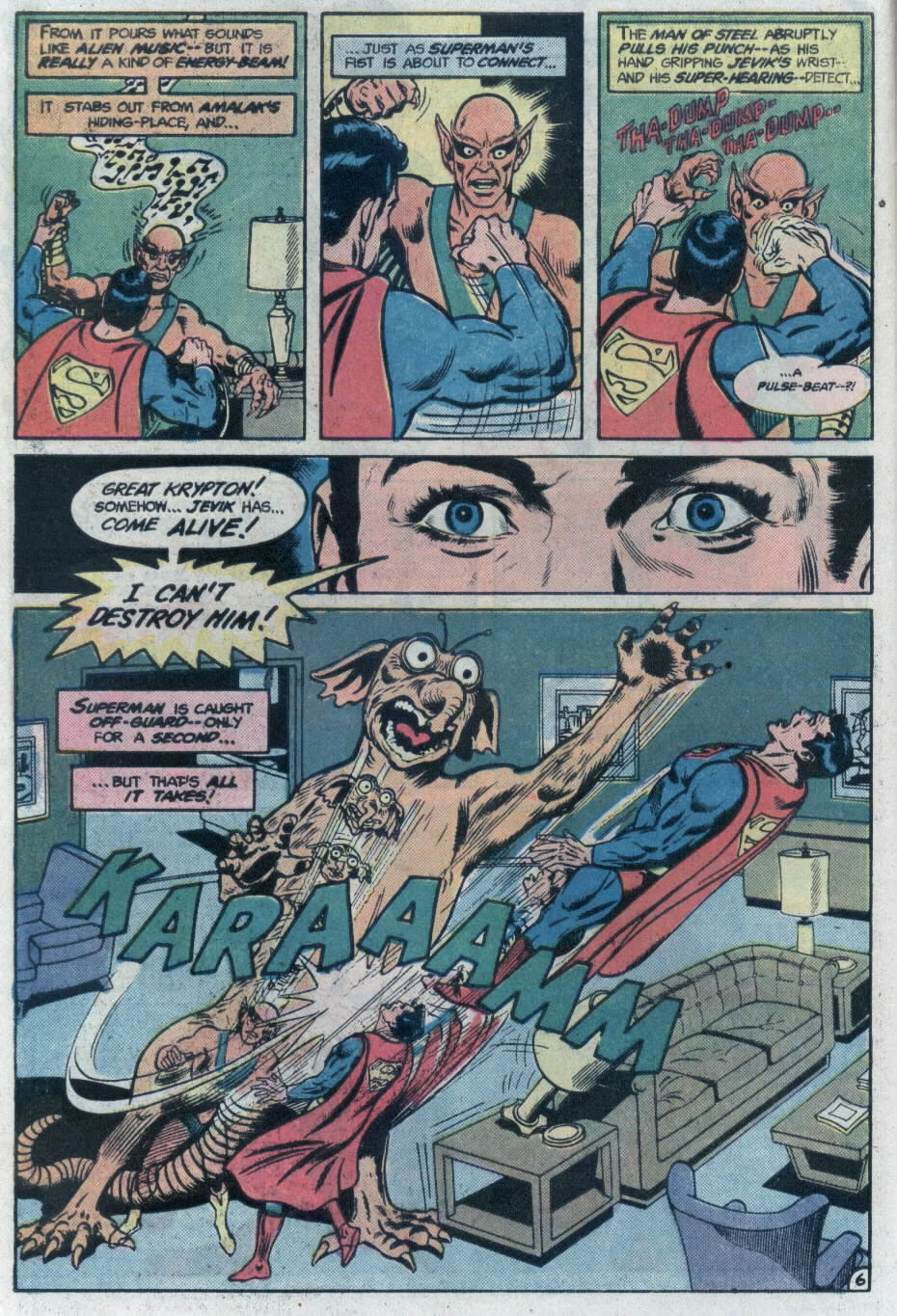 Read online Superman (1939) comic -  Issue #314 - 7