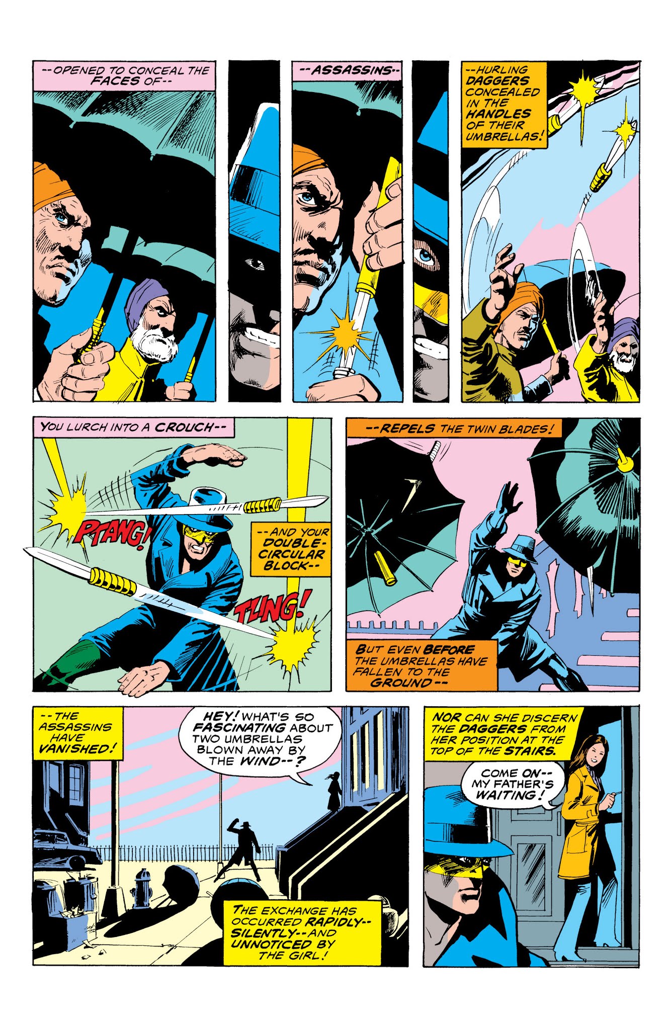 Read online Marvel Masterworks: Iron Fist comic -  Issue # TPB 1 (Part 1) - 86