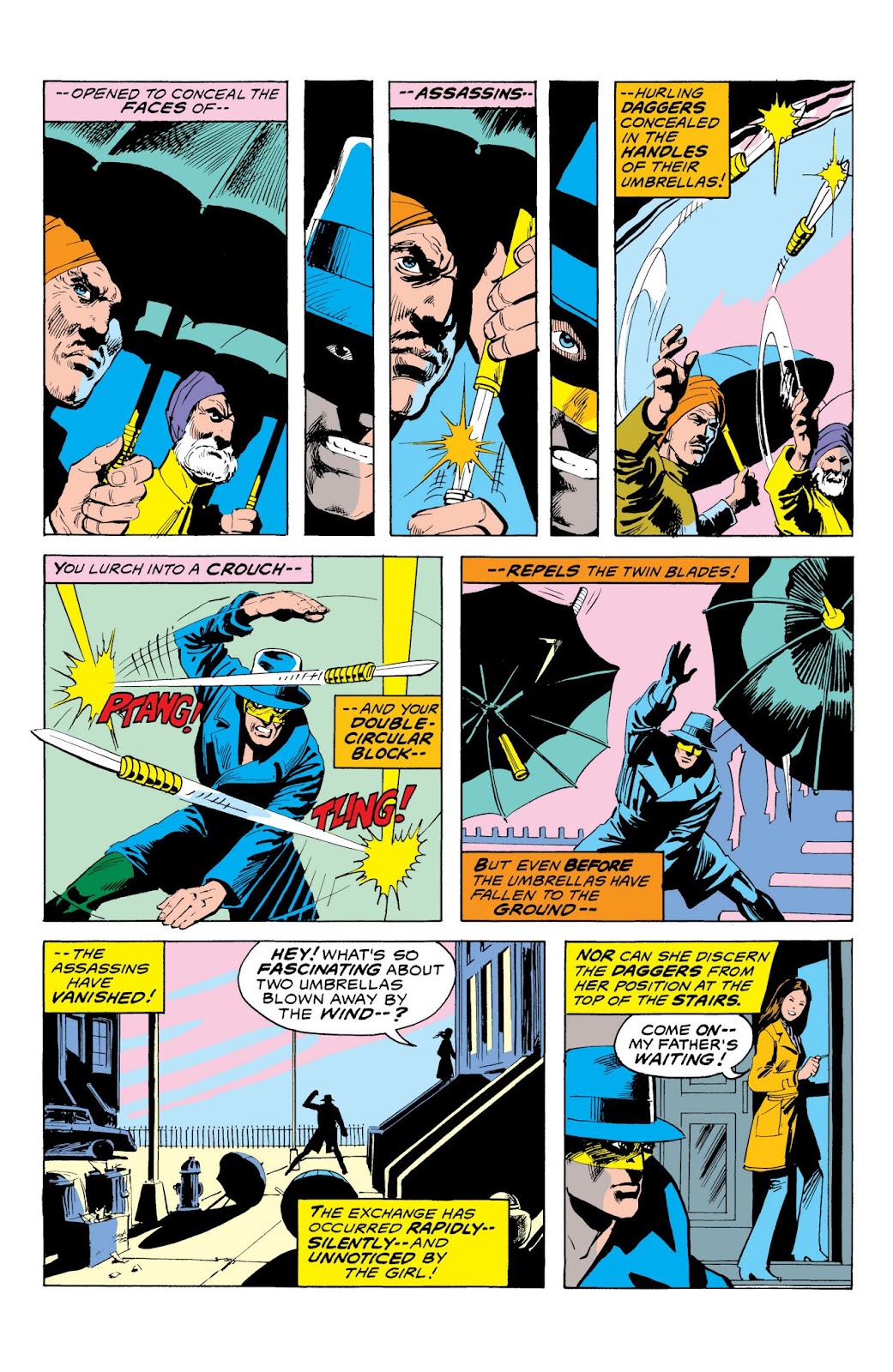Marvel Masterworks: Iron Fist issue TPB 1 (Part 1) - Page 86