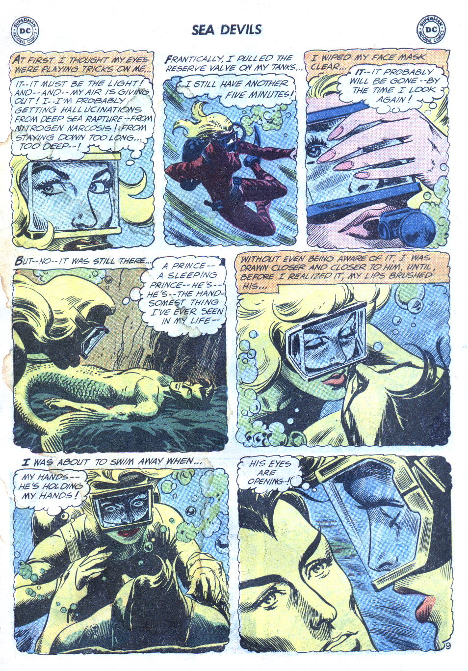 Read online Sea Devils comic -  Issue #4 - 12