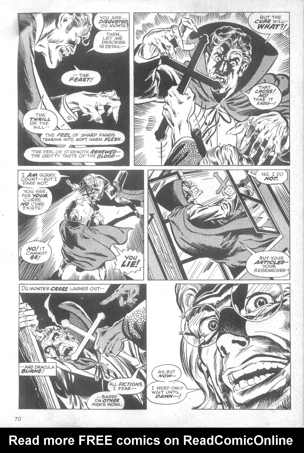 Read online Dracula Lives comic -  Issue # _Annual 1 - 70