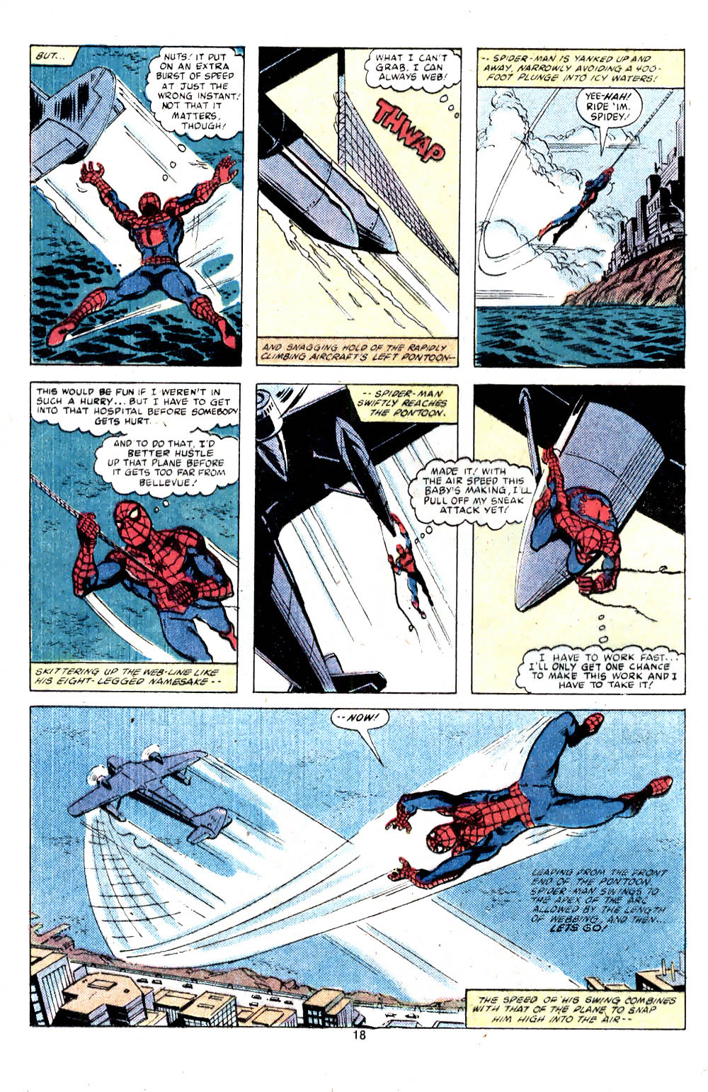Read online The Spectacular Spider-Man (1976) comic -  Issue #56 - 15