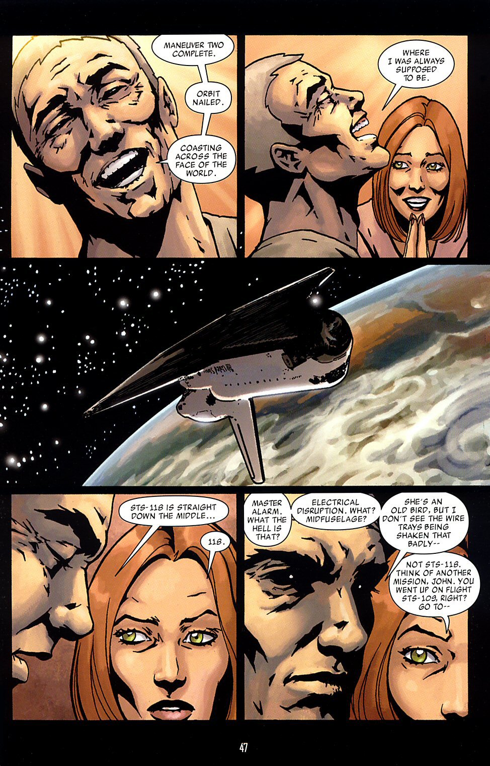 Read online Orbiter comic -  Issue # TPB - 51