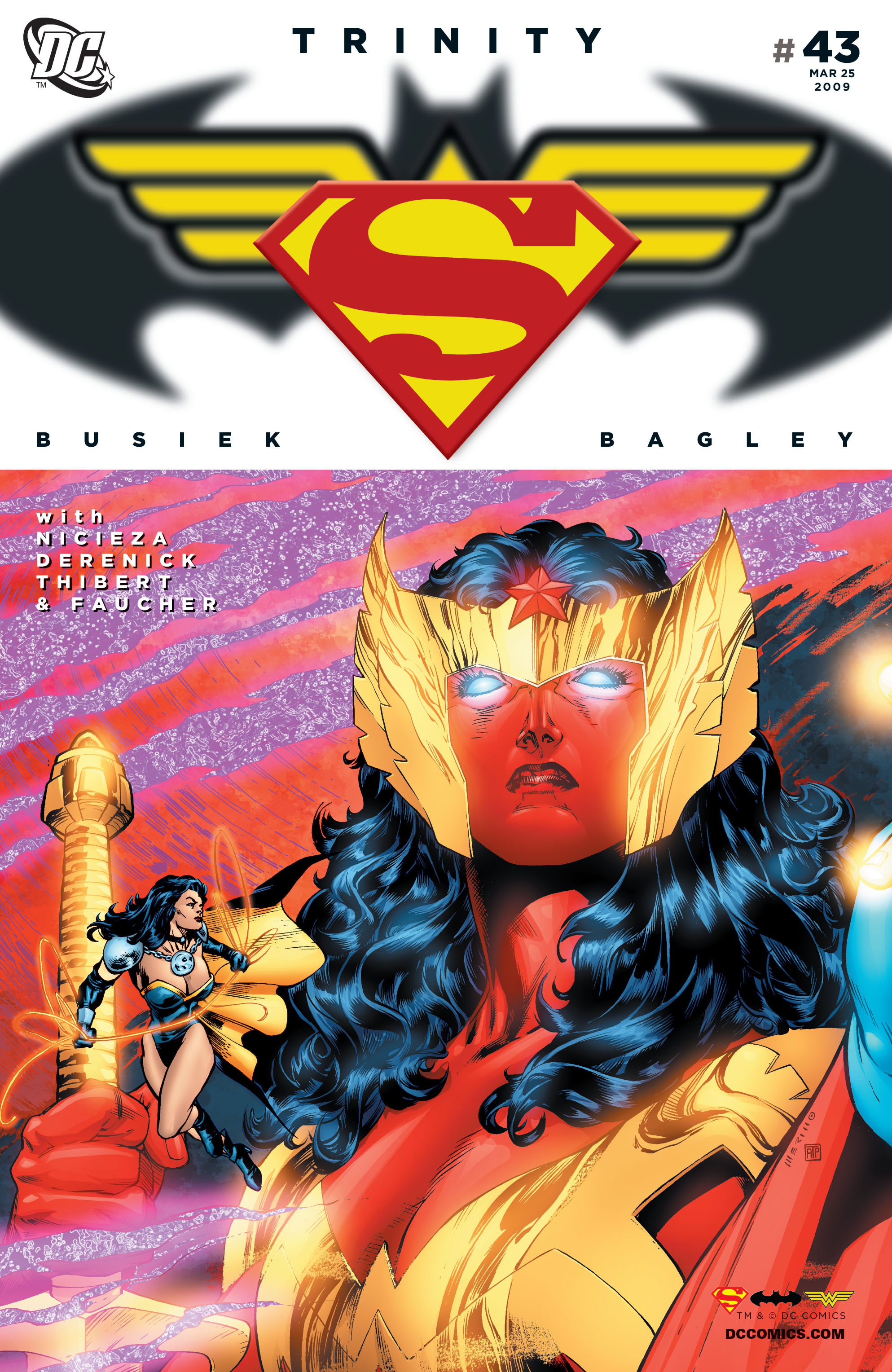 Read online Trinity (2008) comic -  Issue #43 - 1