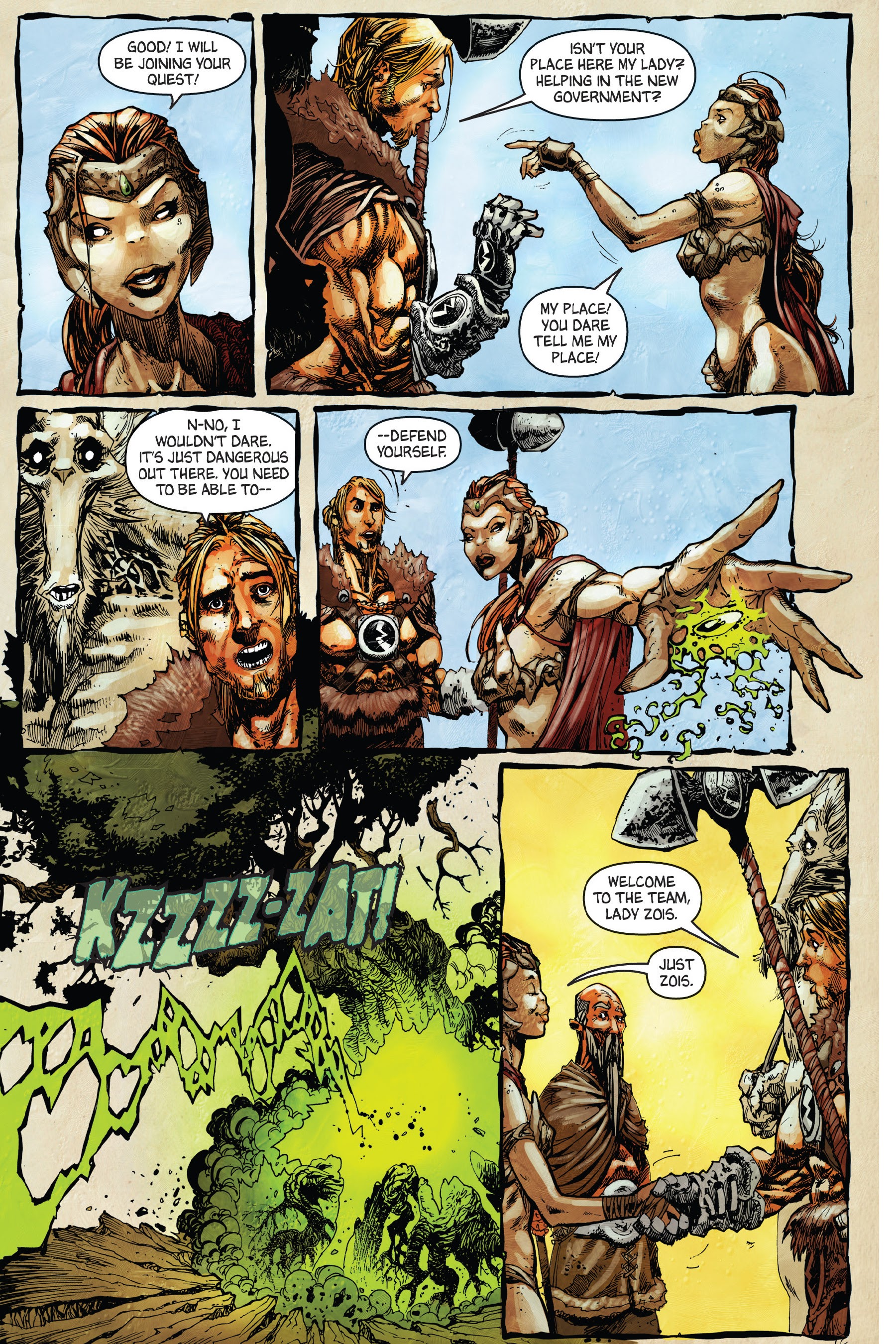 Read online Donarr The Unyielding comic -  Issue # Full - 62