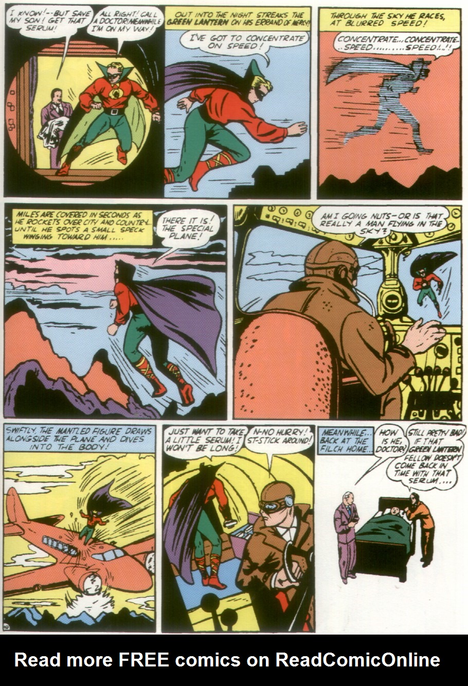 Green Lantern (1941) Issue #1 #1 - English 28